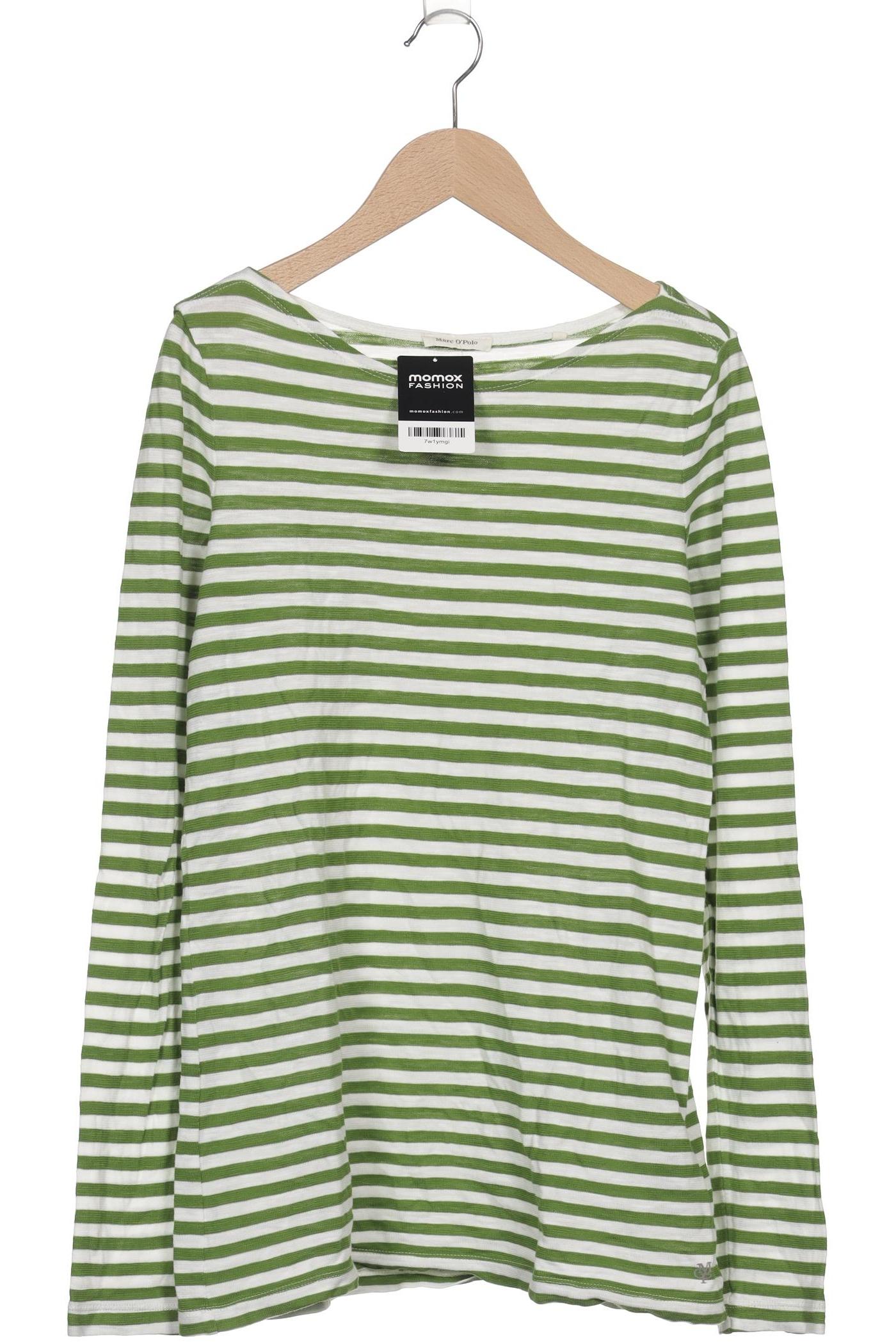 

Marc O Polo Damen Langarmshirt, grün, Gr. 38