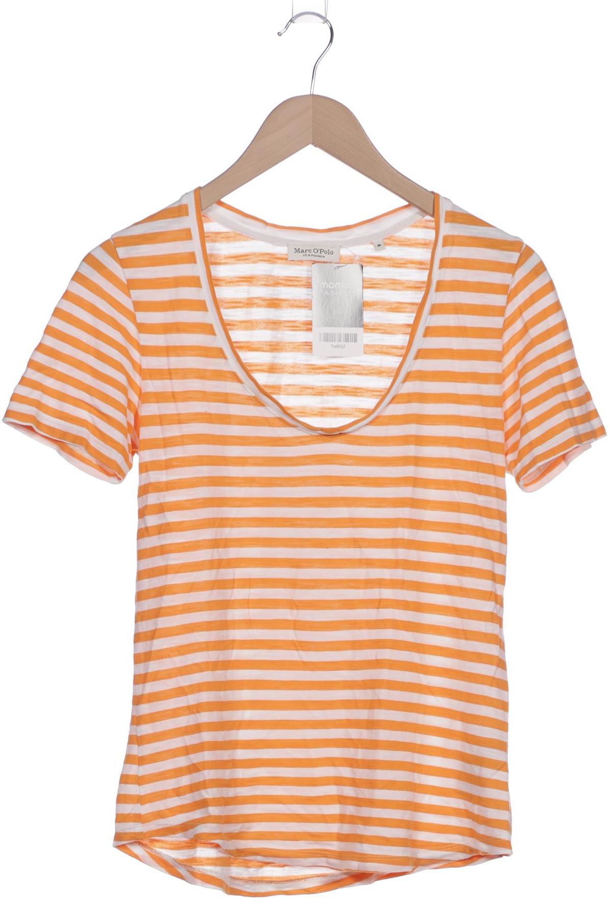 

Marc O Polo Damen T-Shirt, orange, Gr. 38
