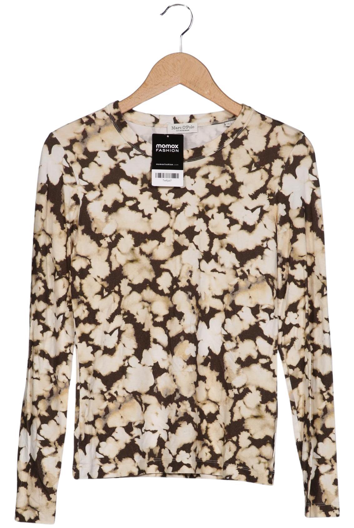 

Marc O Polo Damen Langarmshirt, mehrfarbig, Gr. 34