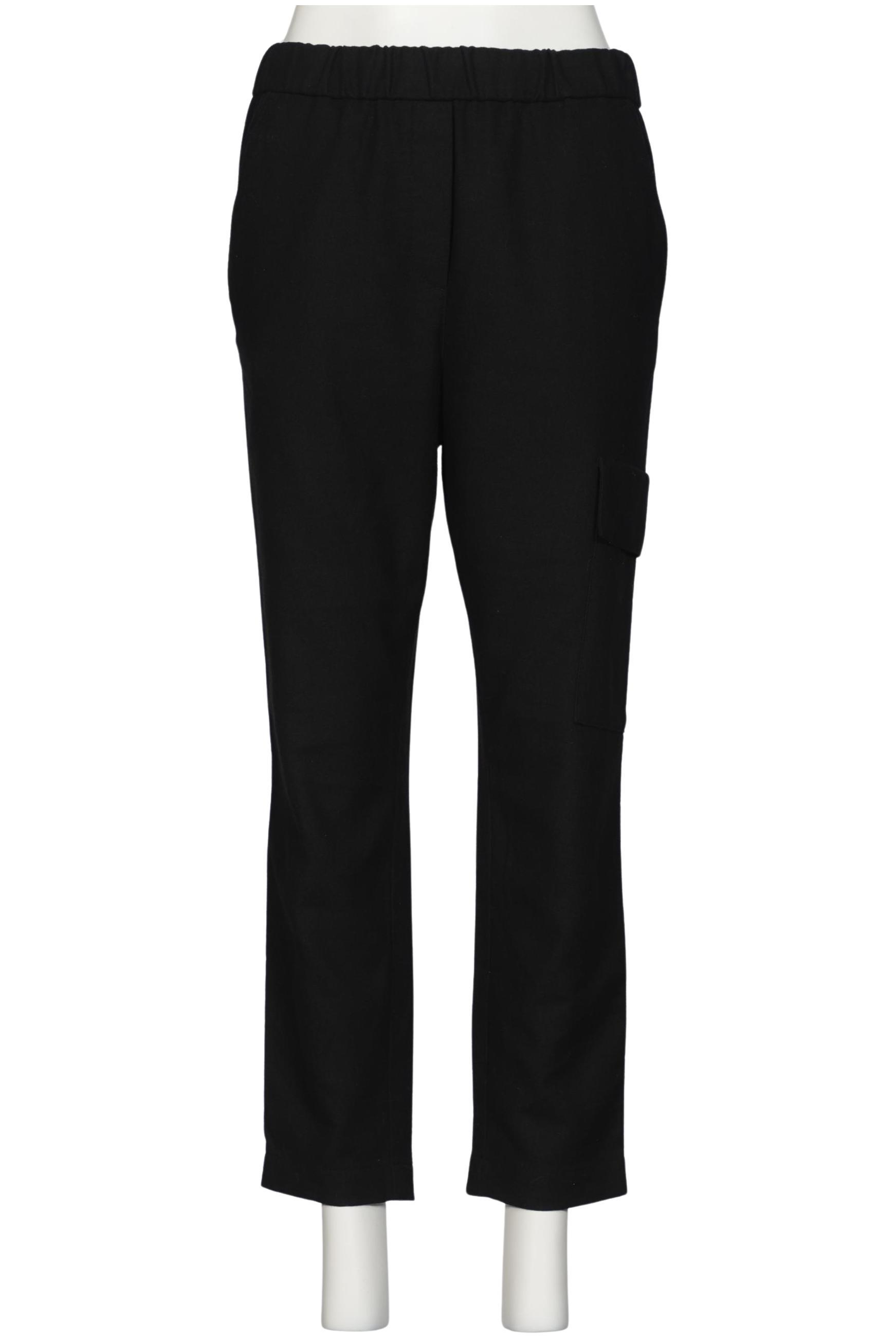 

Marc O Polo Damen Stoffhose, schwarz, Gr. 38