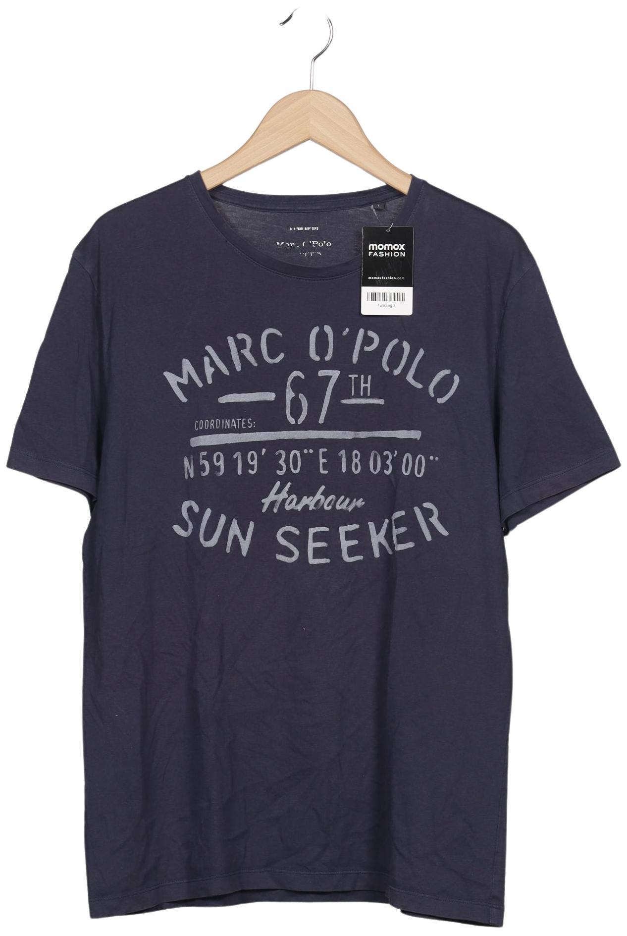 

Marc O Polo Herren T-Shirt, marineblau, Gr. 52