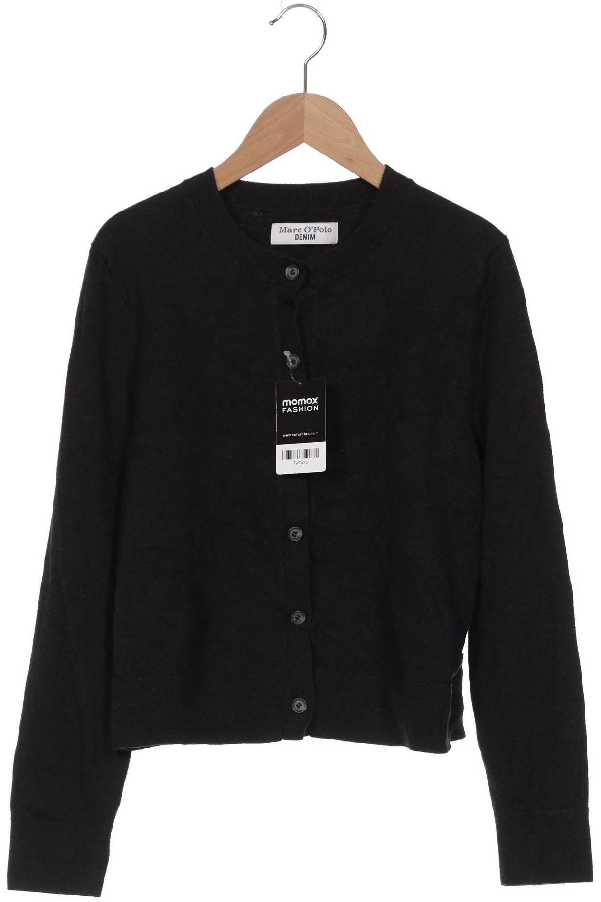 

Marc O Polo Damen Strickjacke, schwarz, Gr. 36