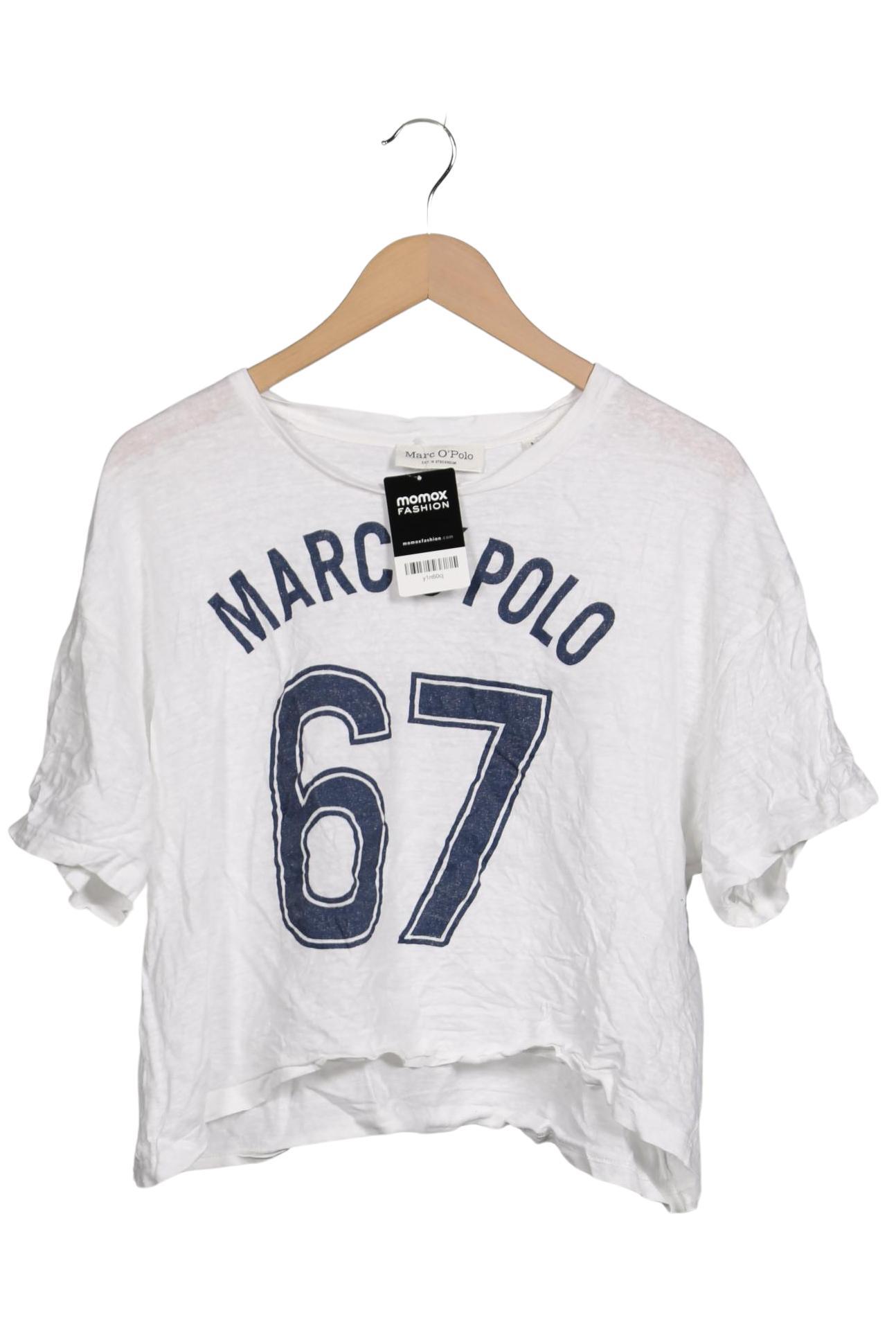 

Marc O Polo Damen T-Shirt, weiß, Gr. 36