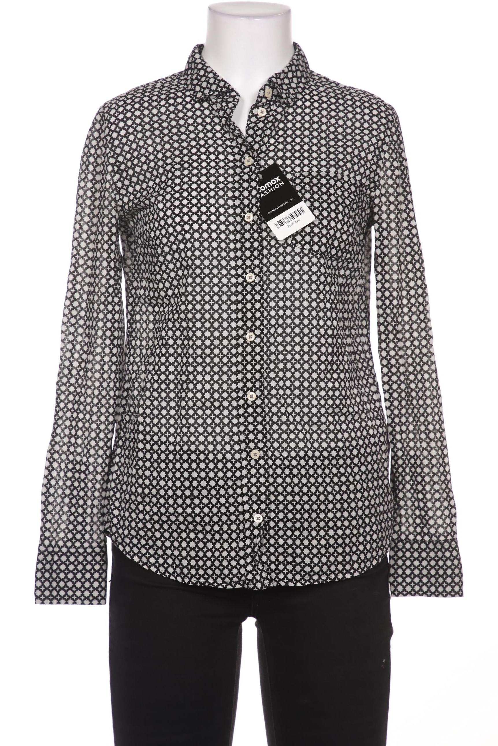 

Marc O Polo Damen Bluse, schwarz, Gr. 34