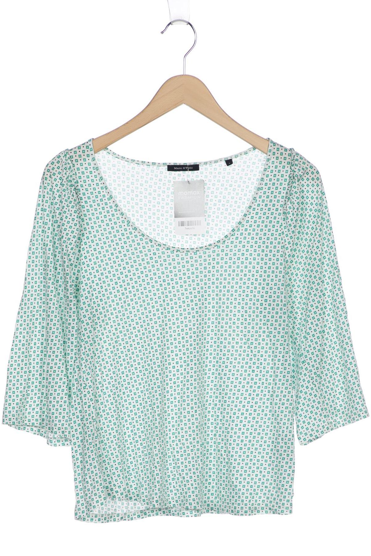 

Marc O Polo Damen Langarmshirt, weiß