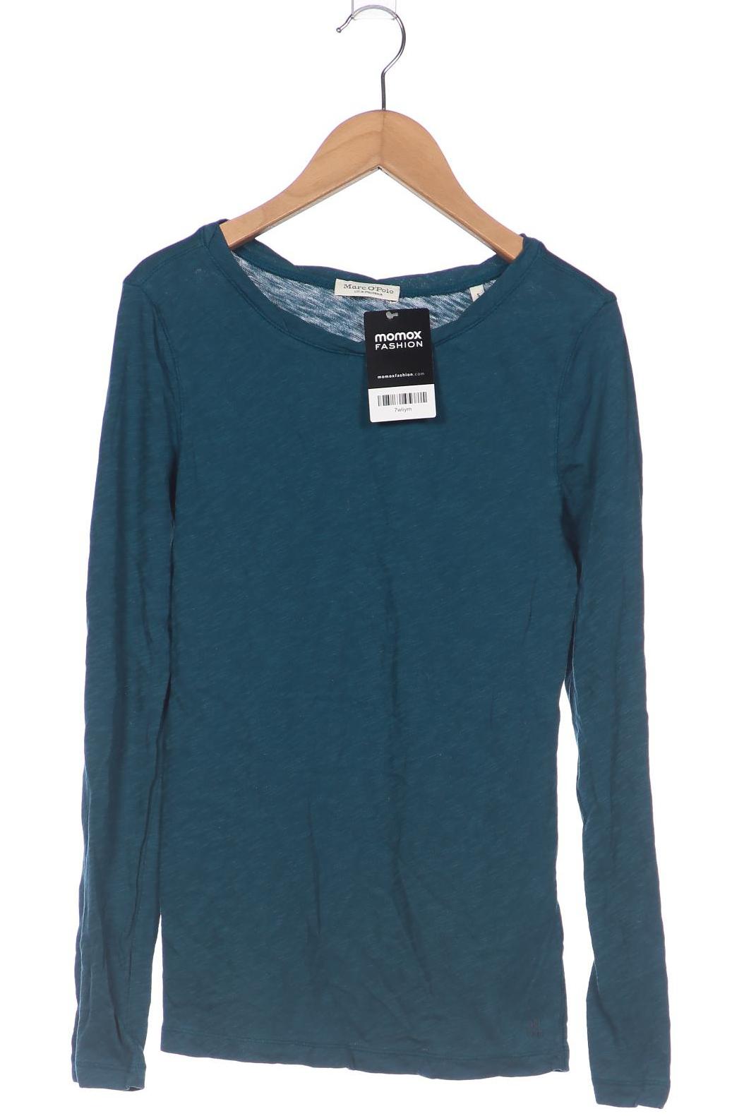 

Marc O Polo Damen Langarmshirt, marineblau, Gr. 36