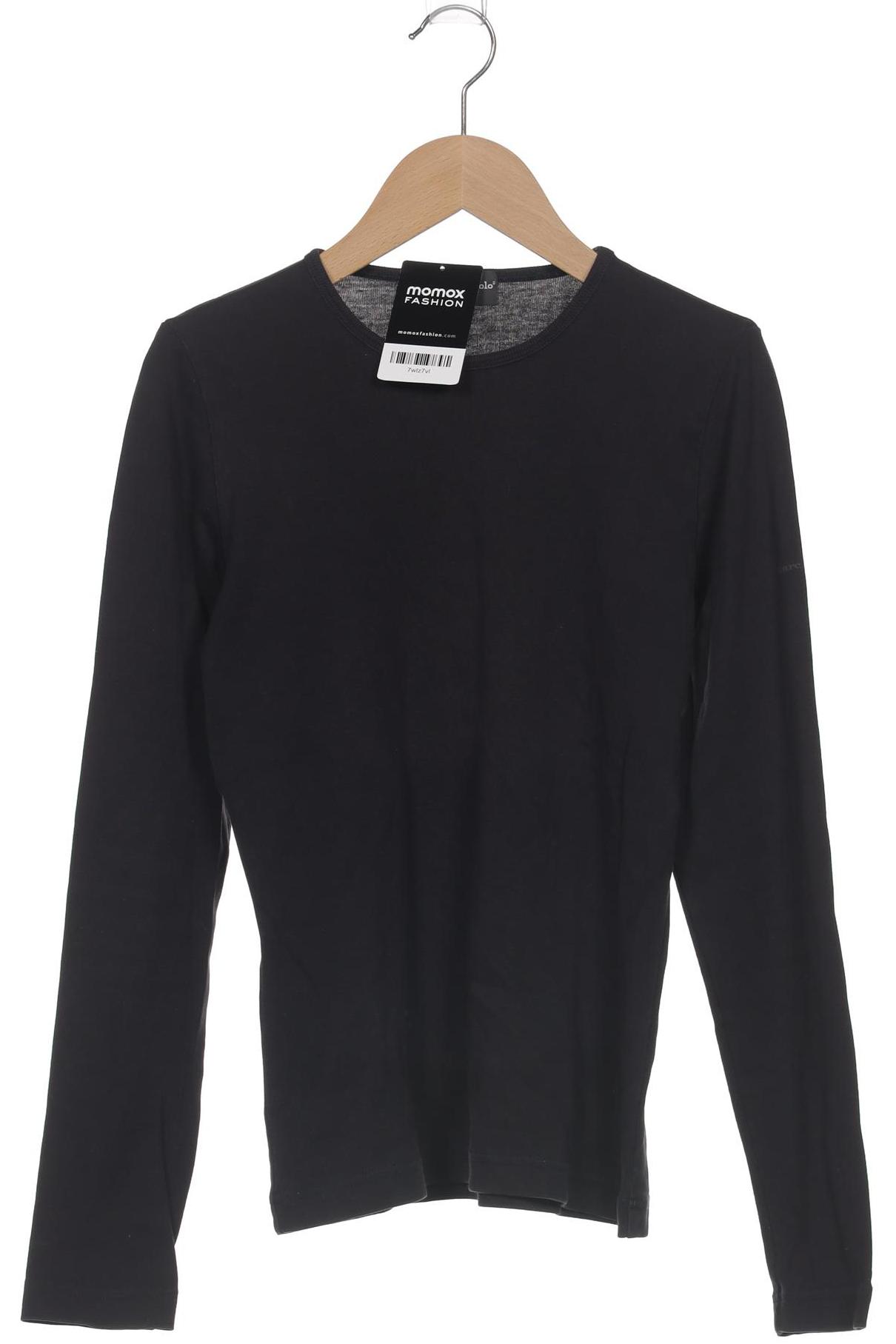 

Marc O Polo Damen Langarmshirt, schwarz, Gr. 36