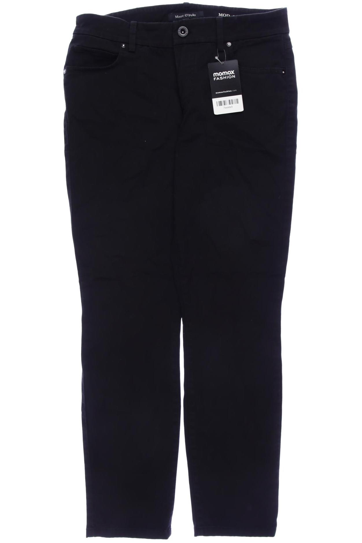 

Marc O Polo Damen Stoffhose, schwarz