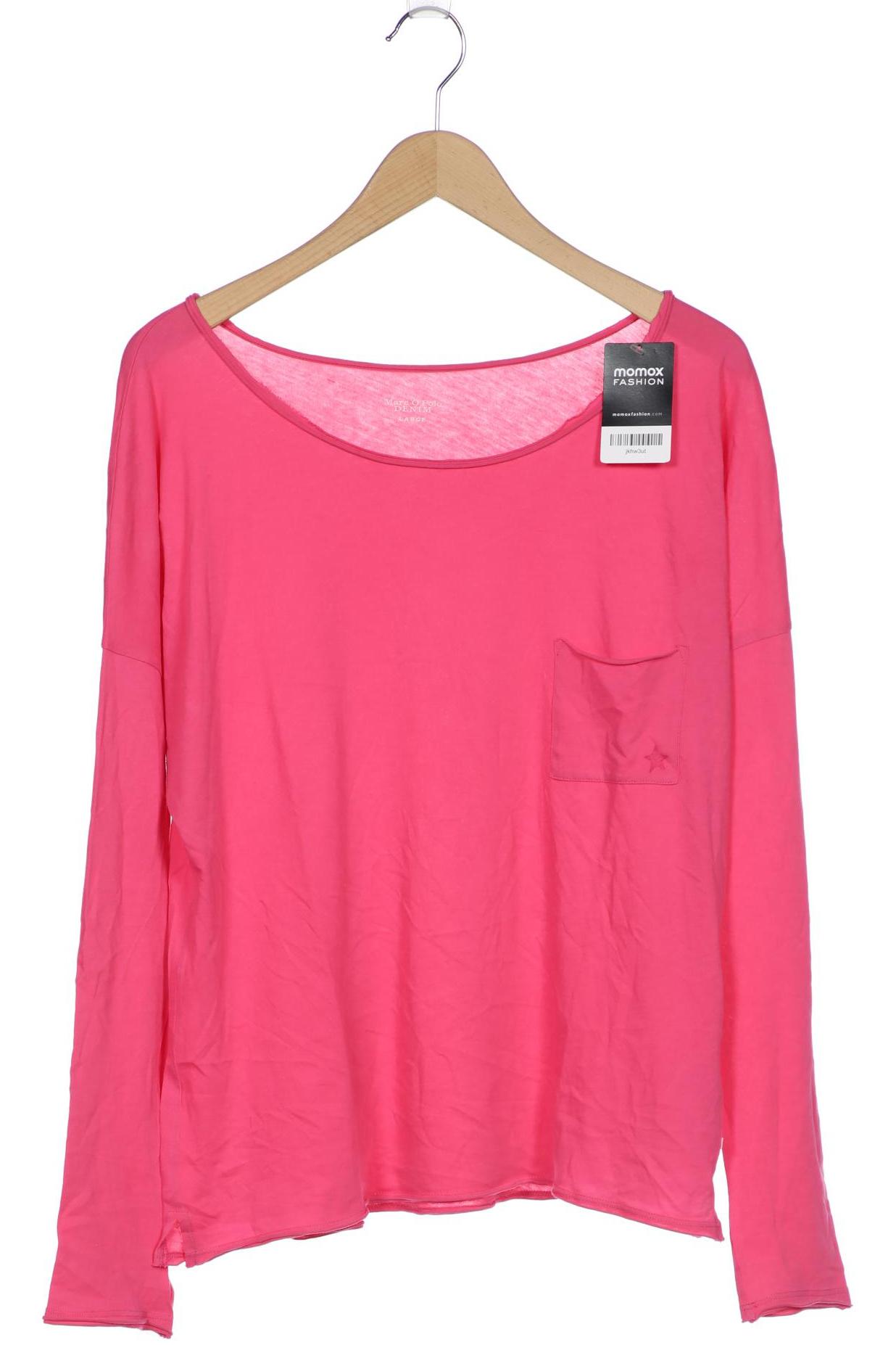 

Marc O Polo Damen Langarmshirt, pink