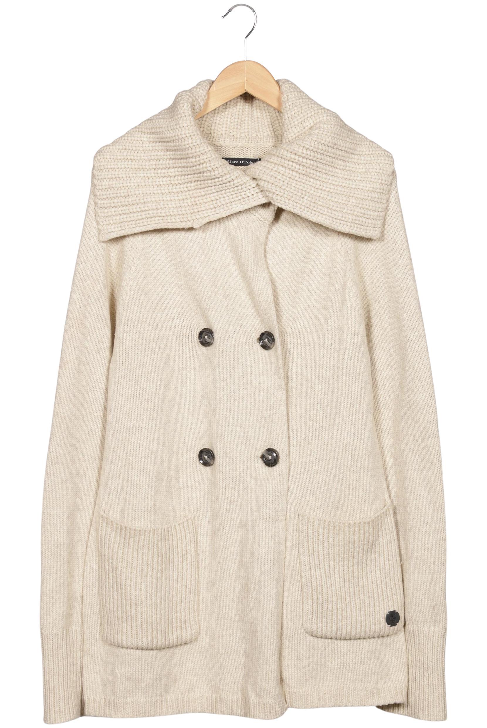 

Marc O Polo Damen Strickjacke, beige, Gr. 38