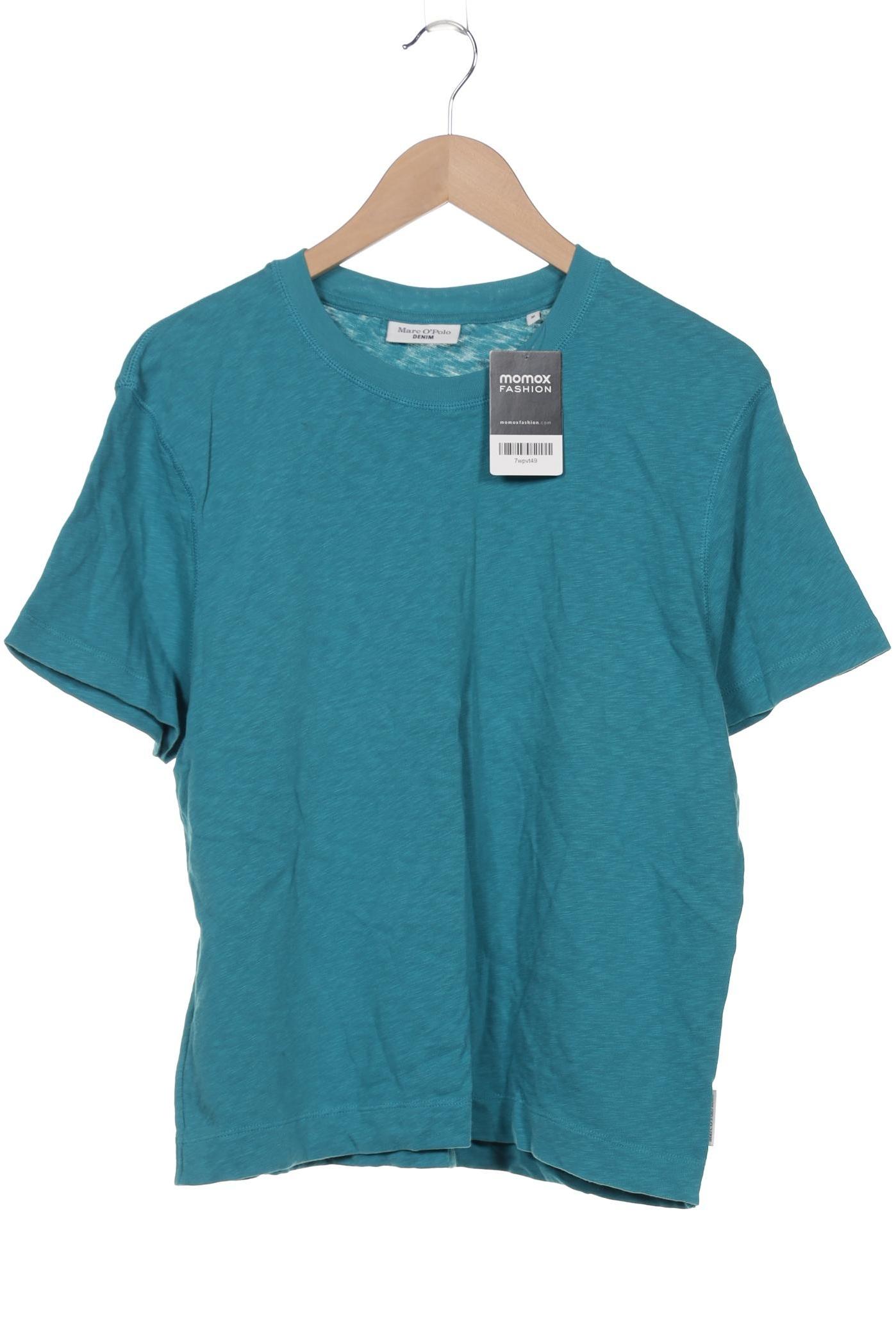 

Marc O Polo Damen T-Shirt, blau, Gr. 38