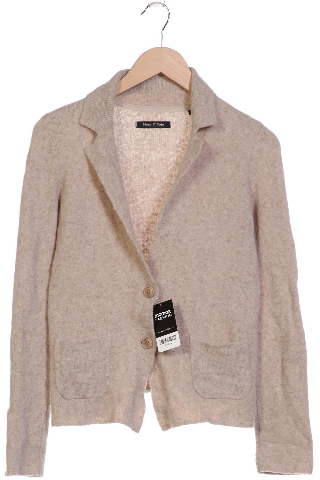 

Marc O Polo Damen Strickjacke, beige, Gr. 34