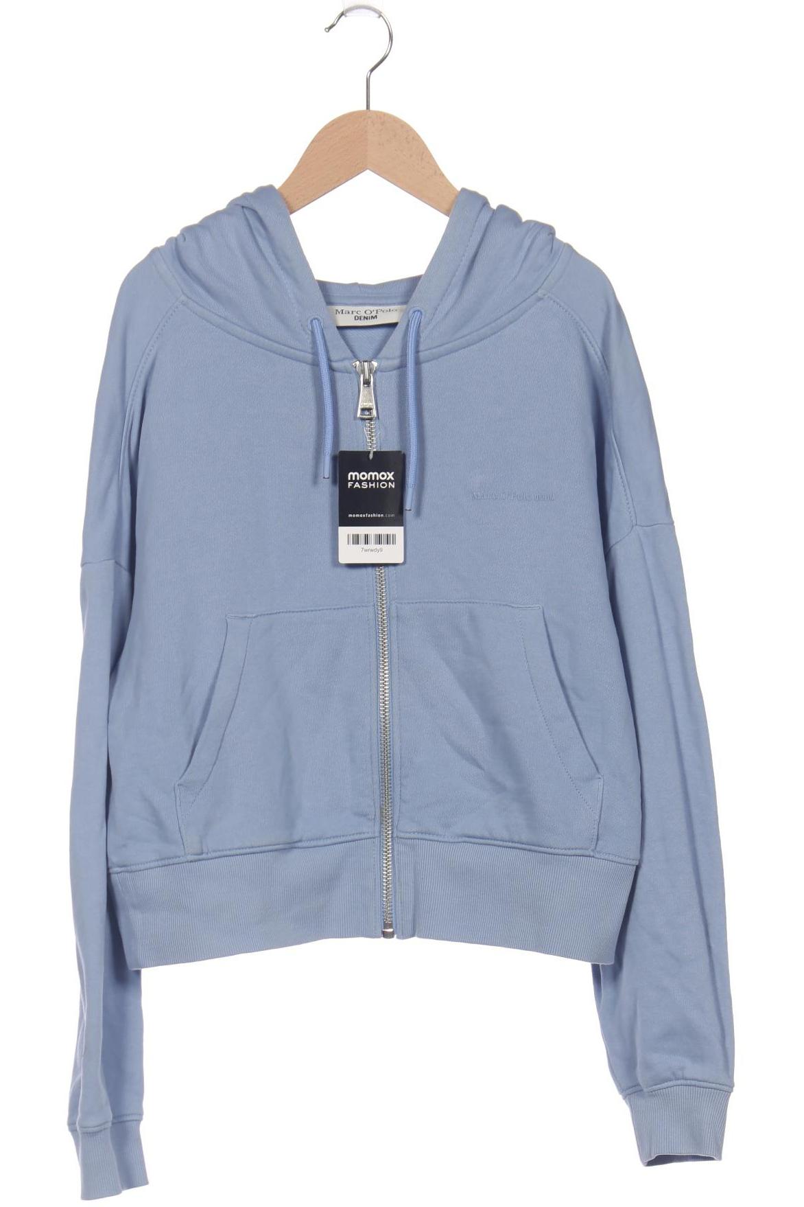 

Marc O Polo Damen Kapuzenpullover, blau, Gr. 36