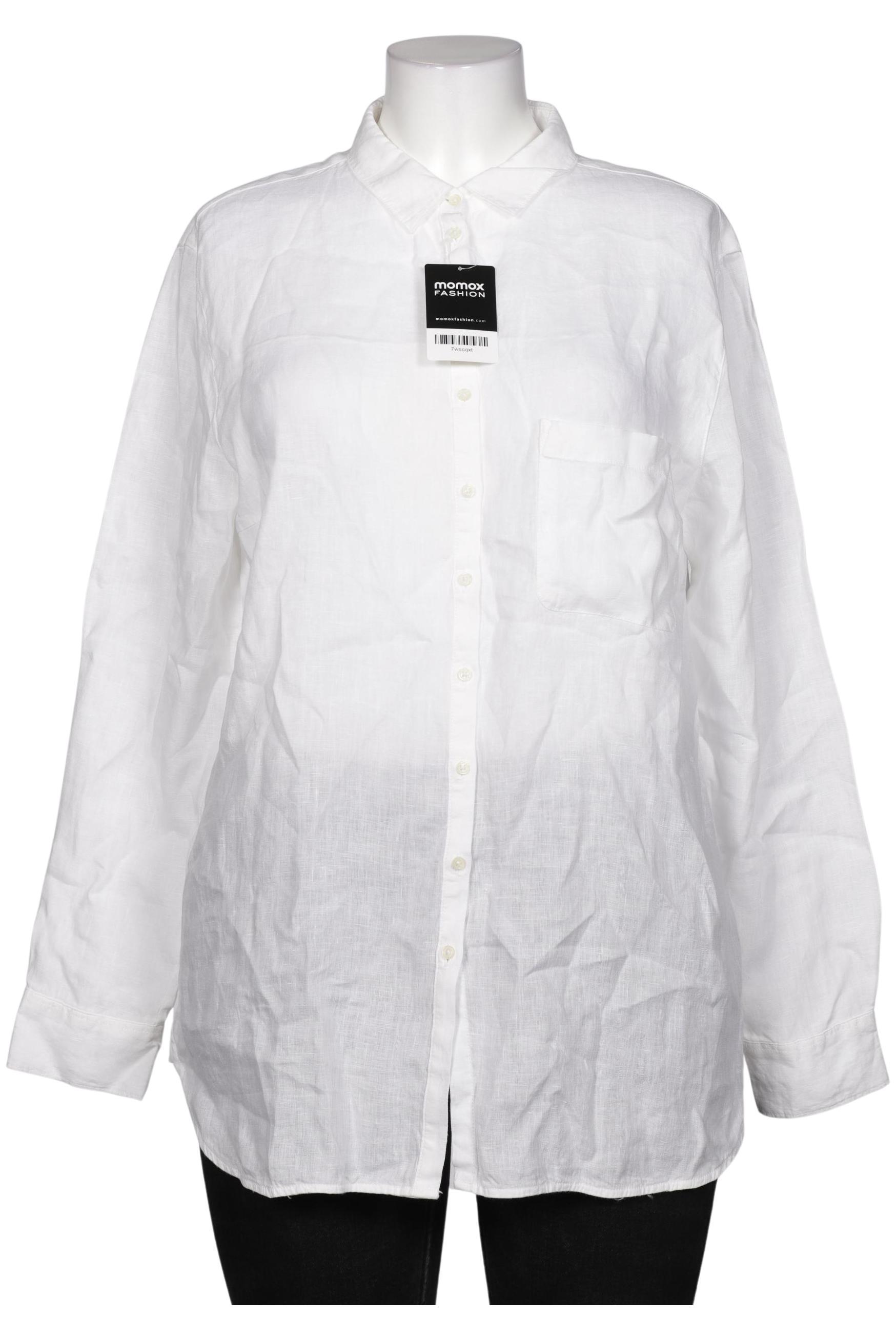 

Marc O Polo Damen Bluse, weiß, Gr. 44