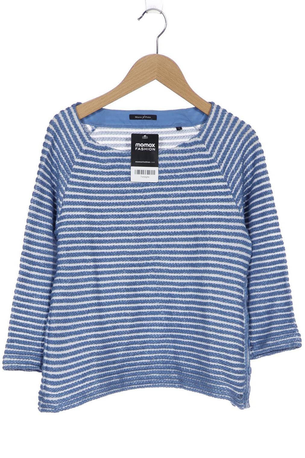 

Marc O Polo Damen Pullover, blau