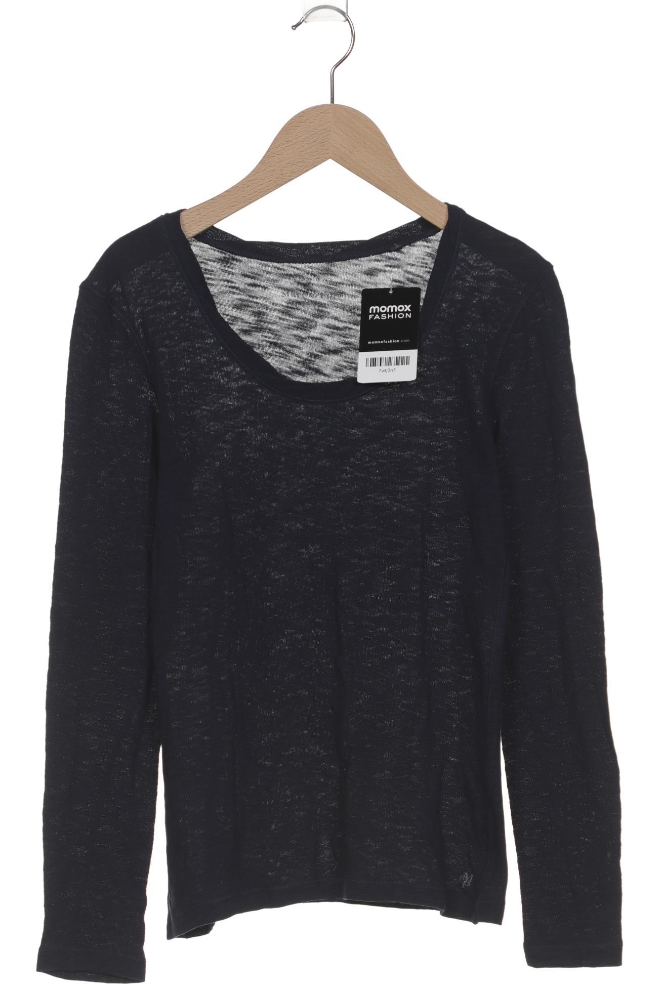 

Marc O Polo Damen Langarmshirt, marineblau, Gr. 36