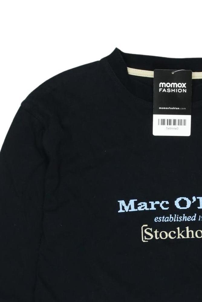 Thumbnail - Marc O Polo Jungen Langarmshirt, marineblau, Gr. 152