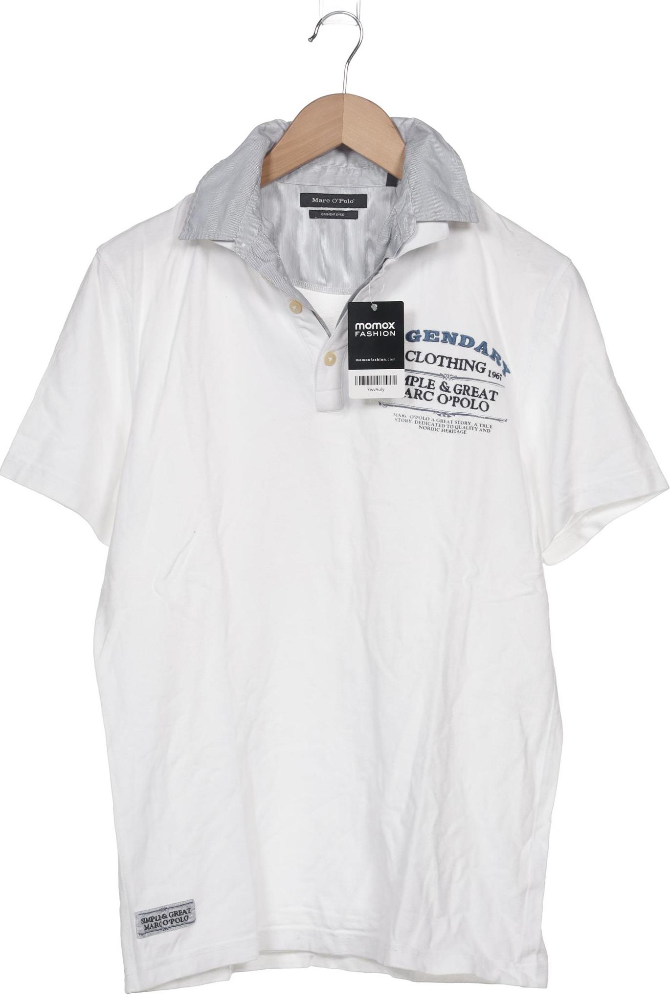 

Marc O Polo Herren Poloshirt, weiß, Gr. 48