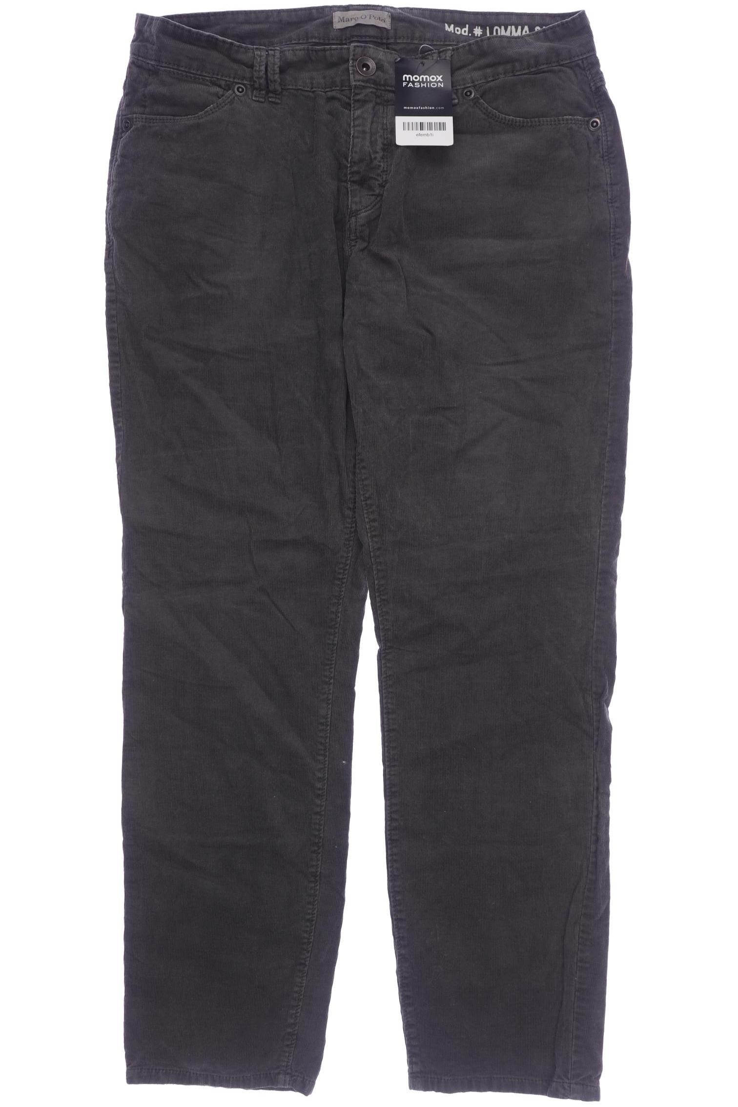 

Marc O Polo Damen Stoffhose, grau, Gr. 32