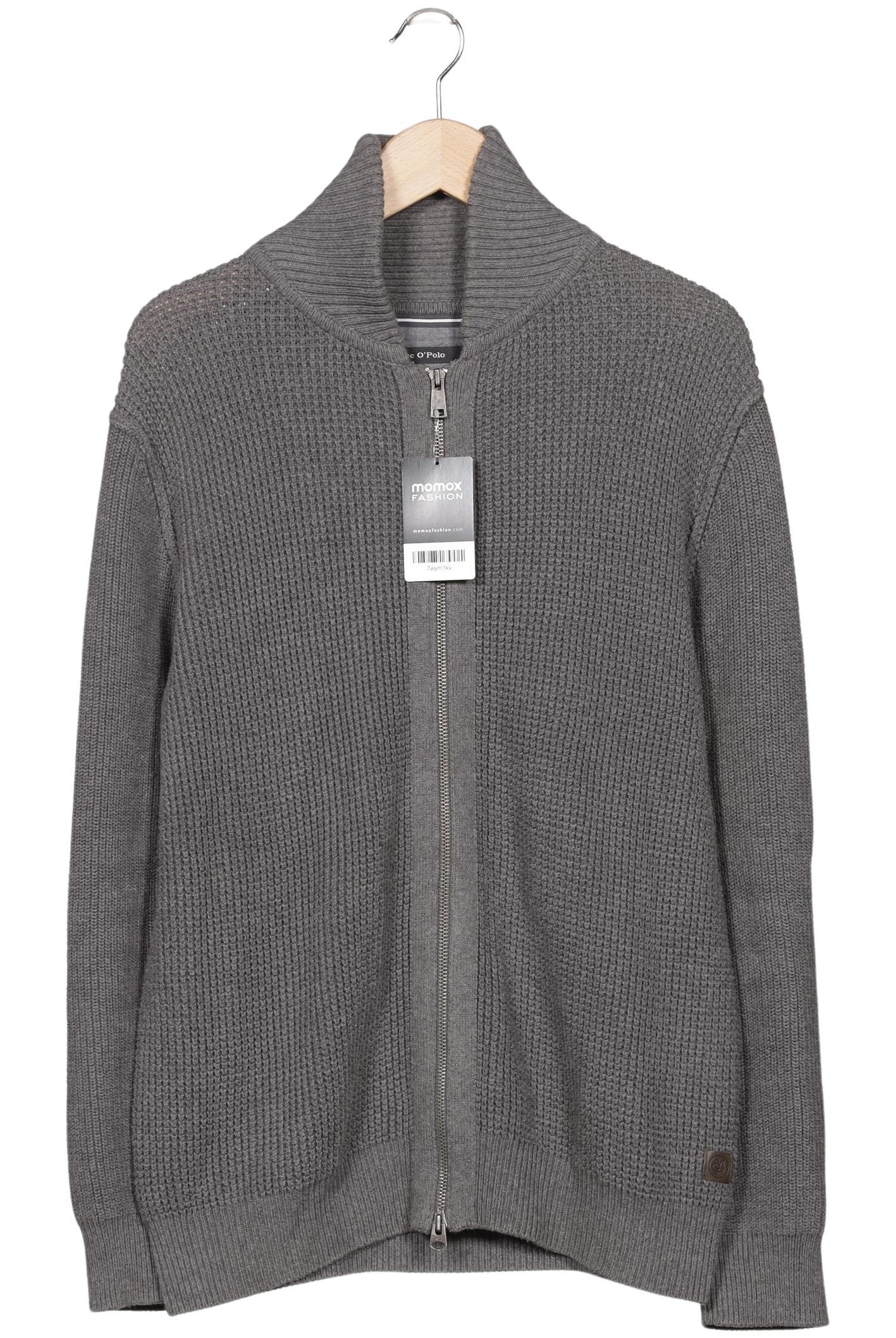 

Marc O Polo Herren Strickjacke, grau, Gr. 52