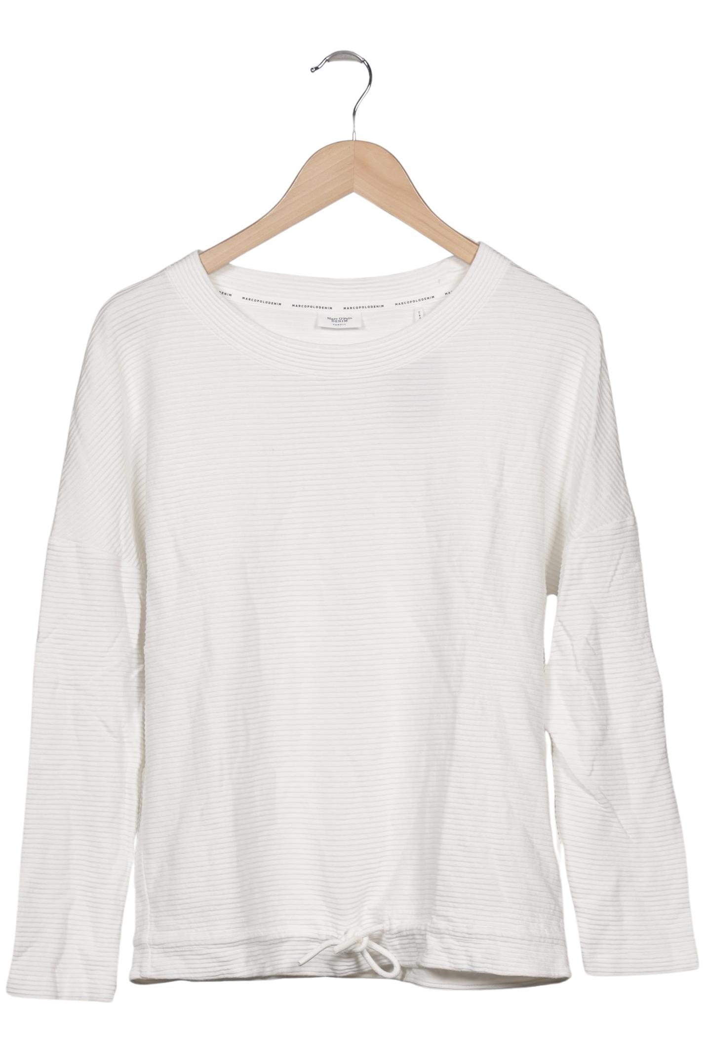 

Marc O Polo Damen Sweatshirt, weiß, Gr. 34