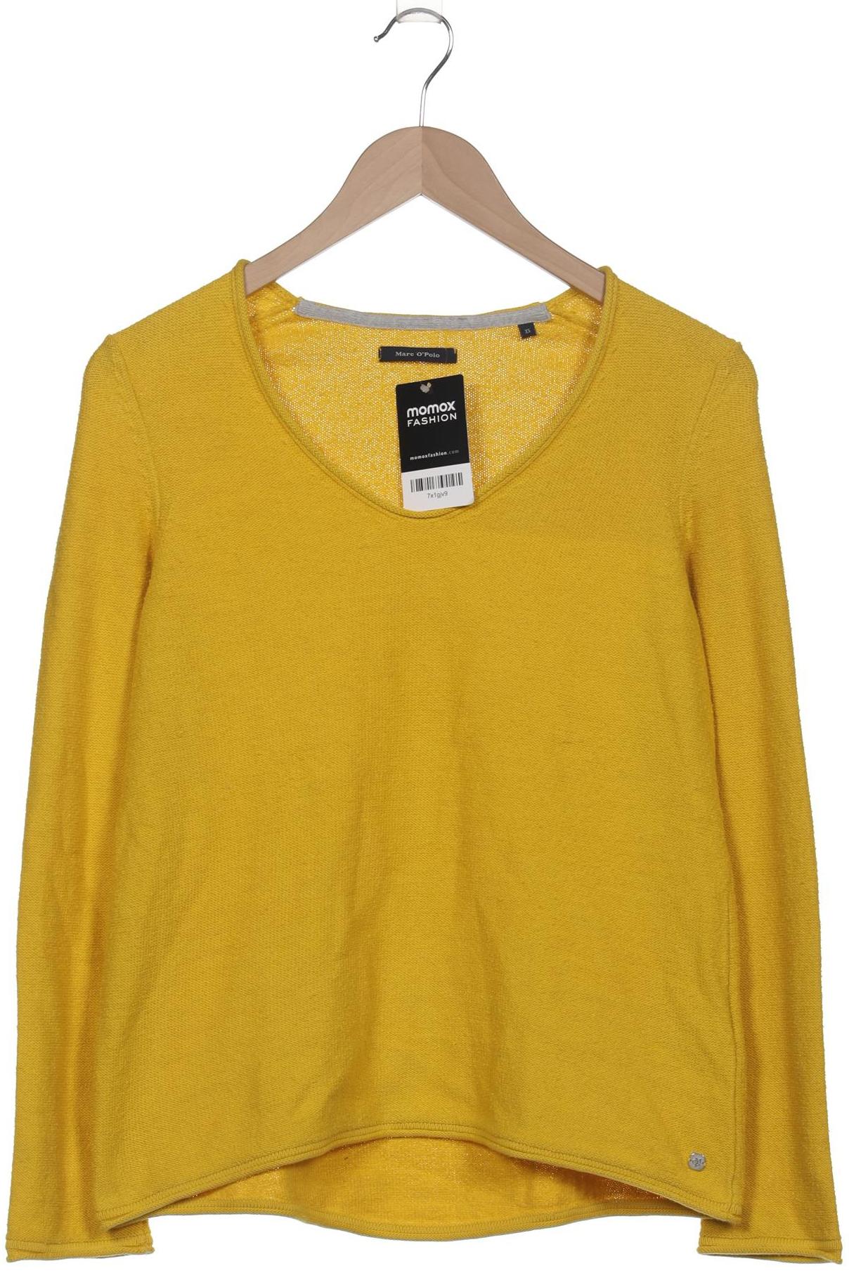 

Marc O Polo Damen Pullover, gelb, Gr. 34