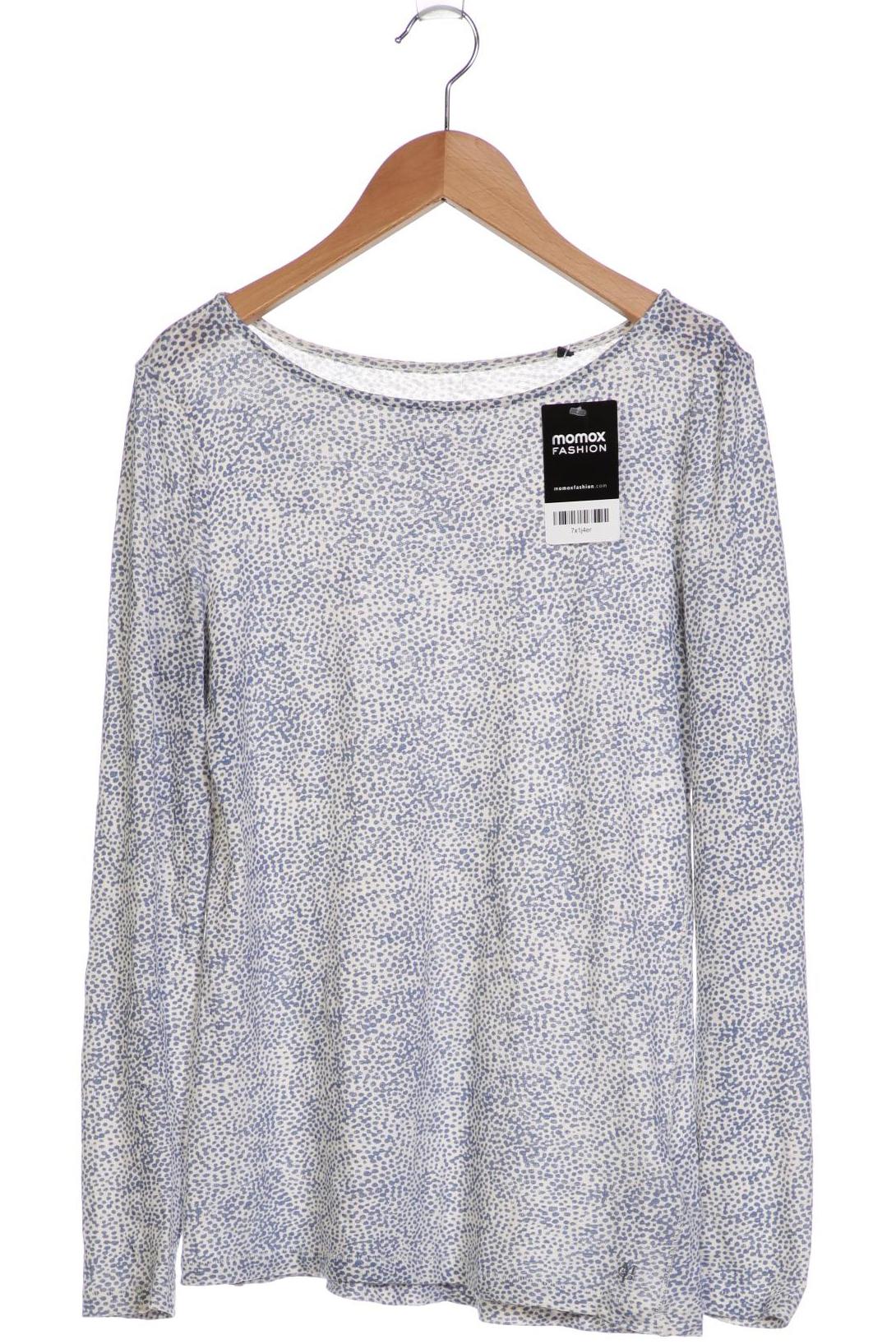 

Marc O Polo Damen Langarmshirt, blau, Gr. 36