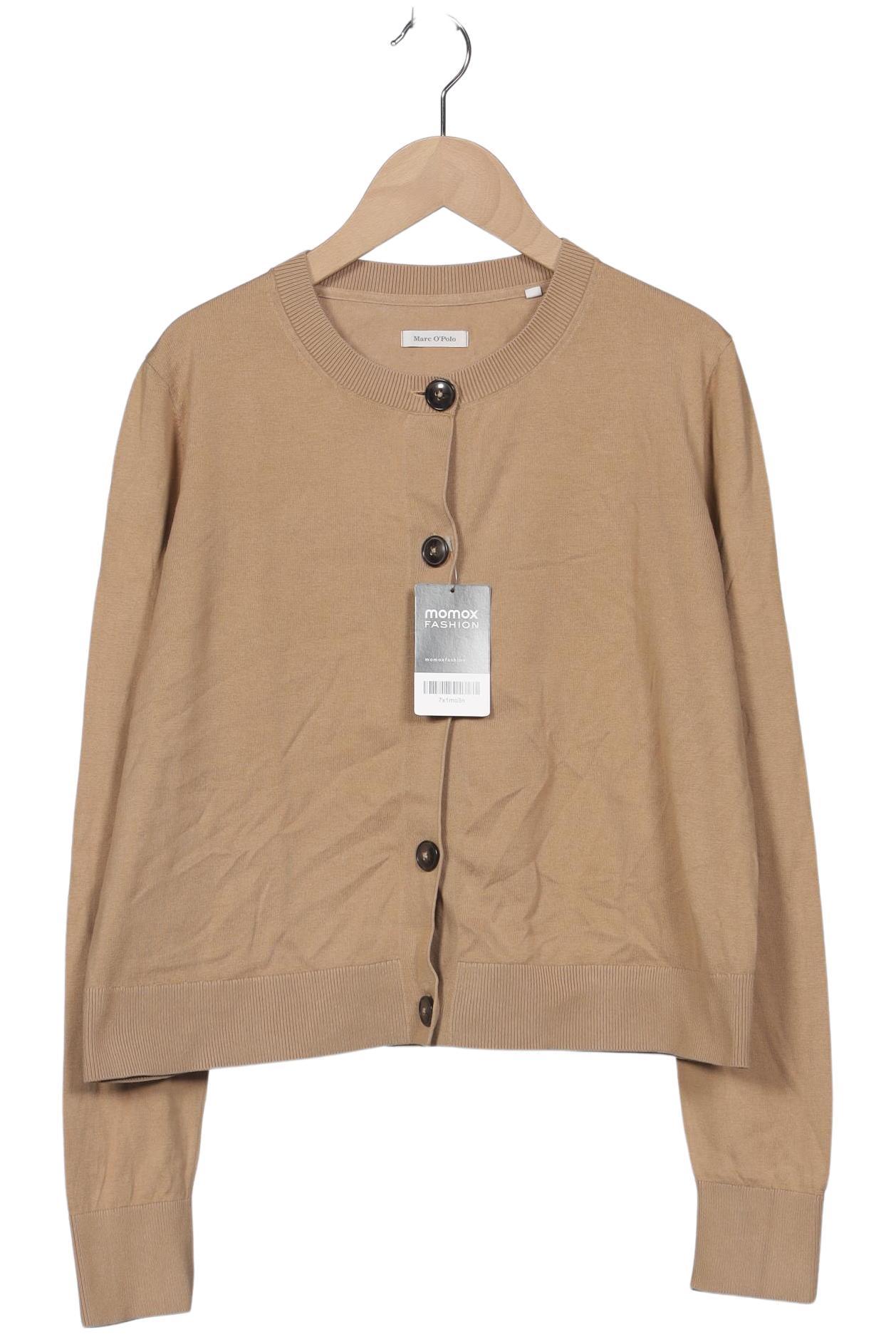 

Marc O Polo Damen Strickjacke, braun, Gr. 36