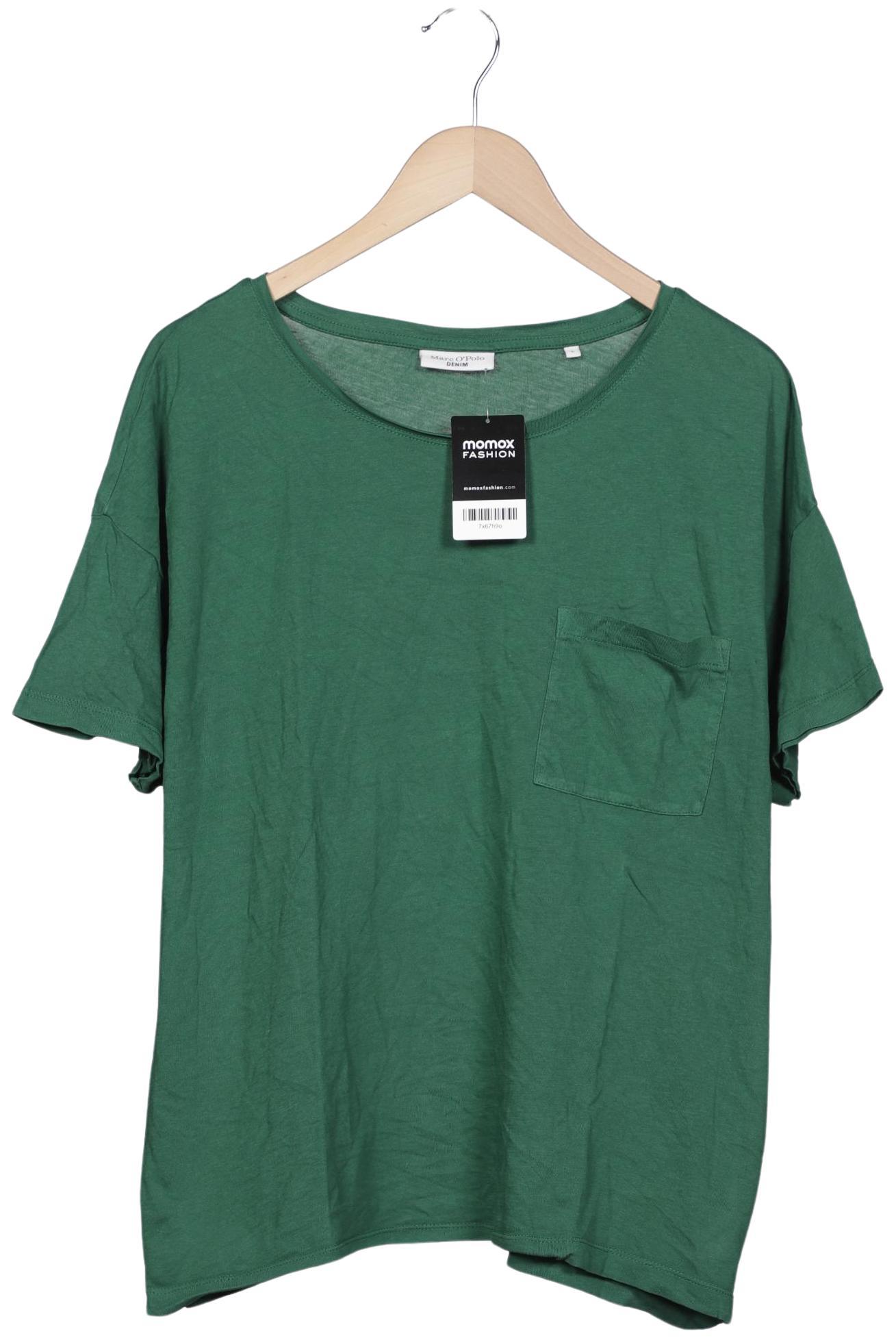 

Marc O Polo Damen T-Shirt, grün, Gr. 42