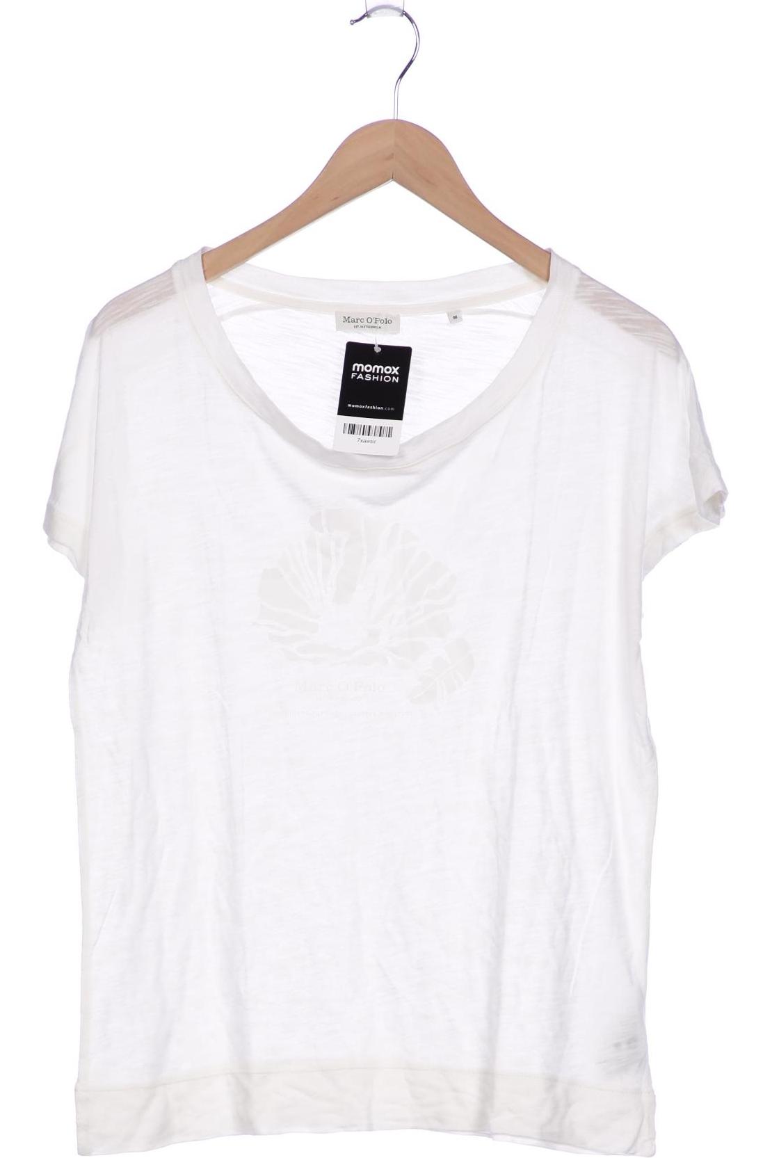 

Marc O Polo Damen T-Shirt, cremeweiß, Gr. 38