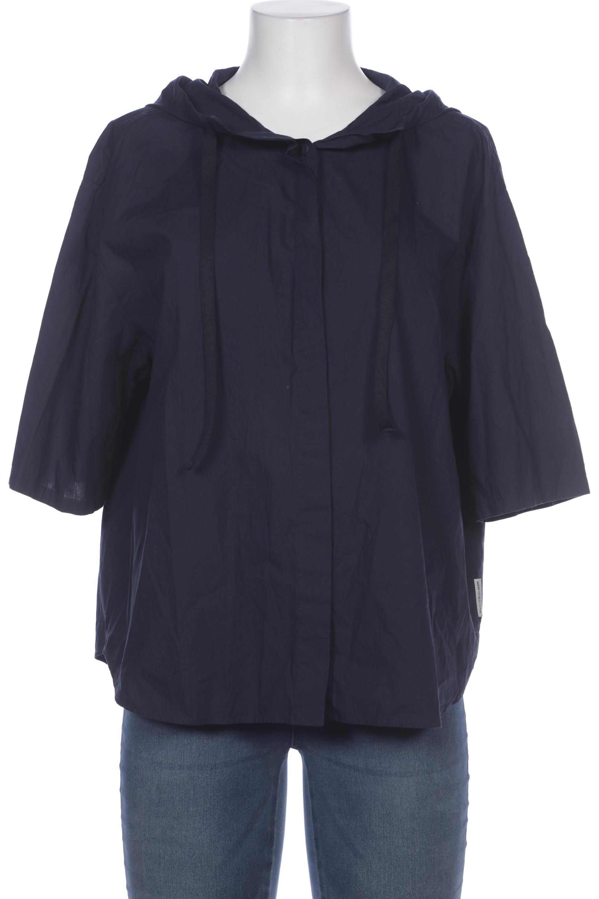 

Marc O Polo Damen Bluse, marineblau, Gr. 42
