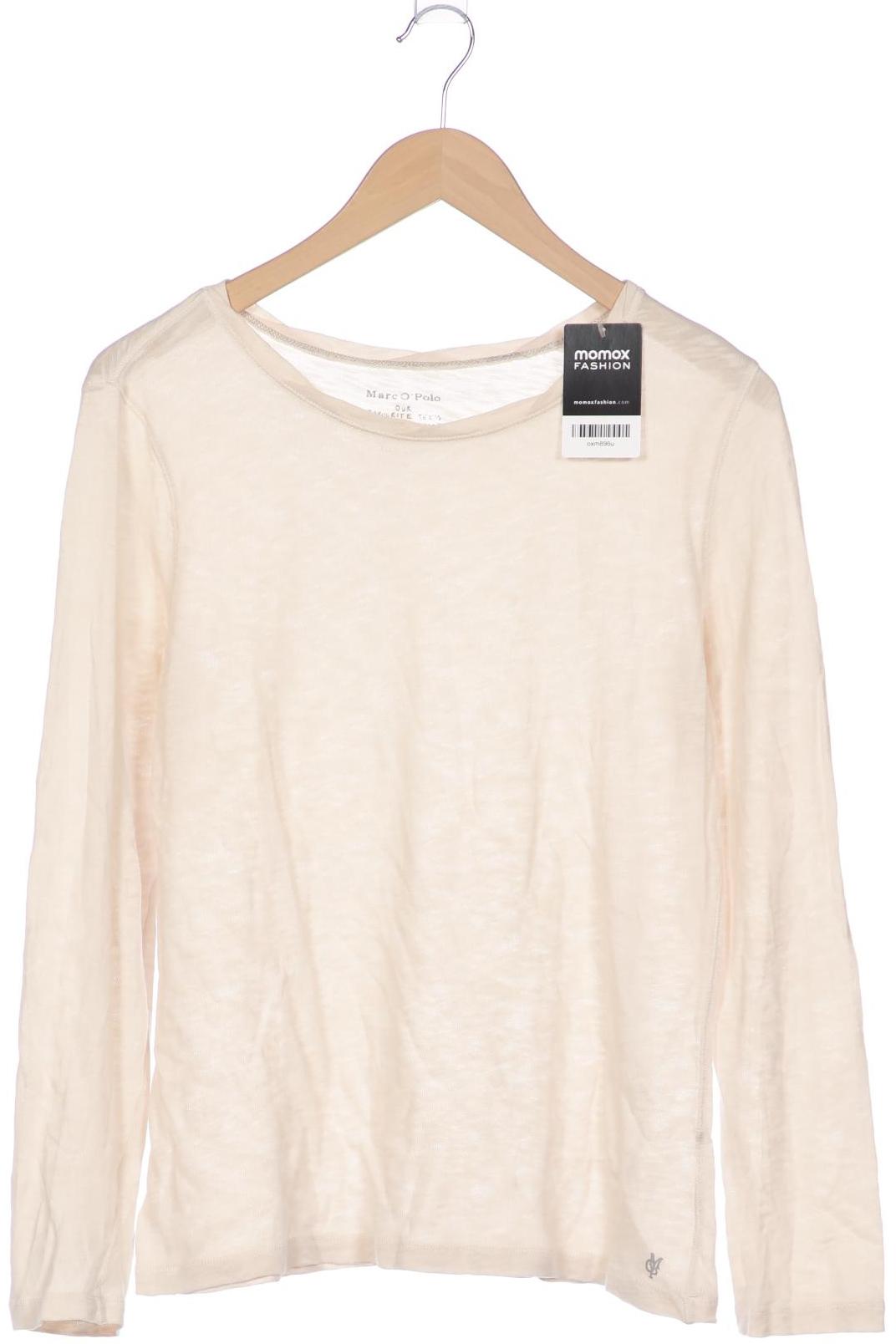 

Marc O Polo Damen Langarmshirt, beige, Gr. 44