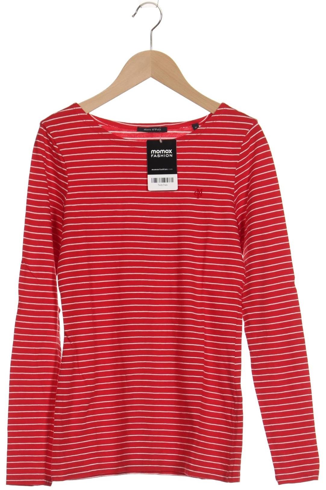 

Marc O Polo Damen Langarmshirt, rot, Gr. 34