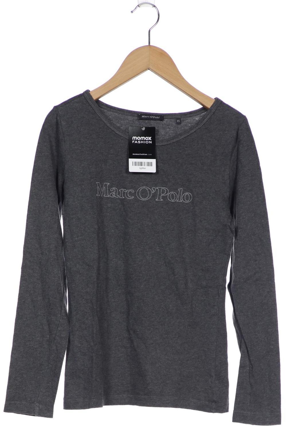 

Marc O Polo Damen Langarmshirt, grau, Gr. 34