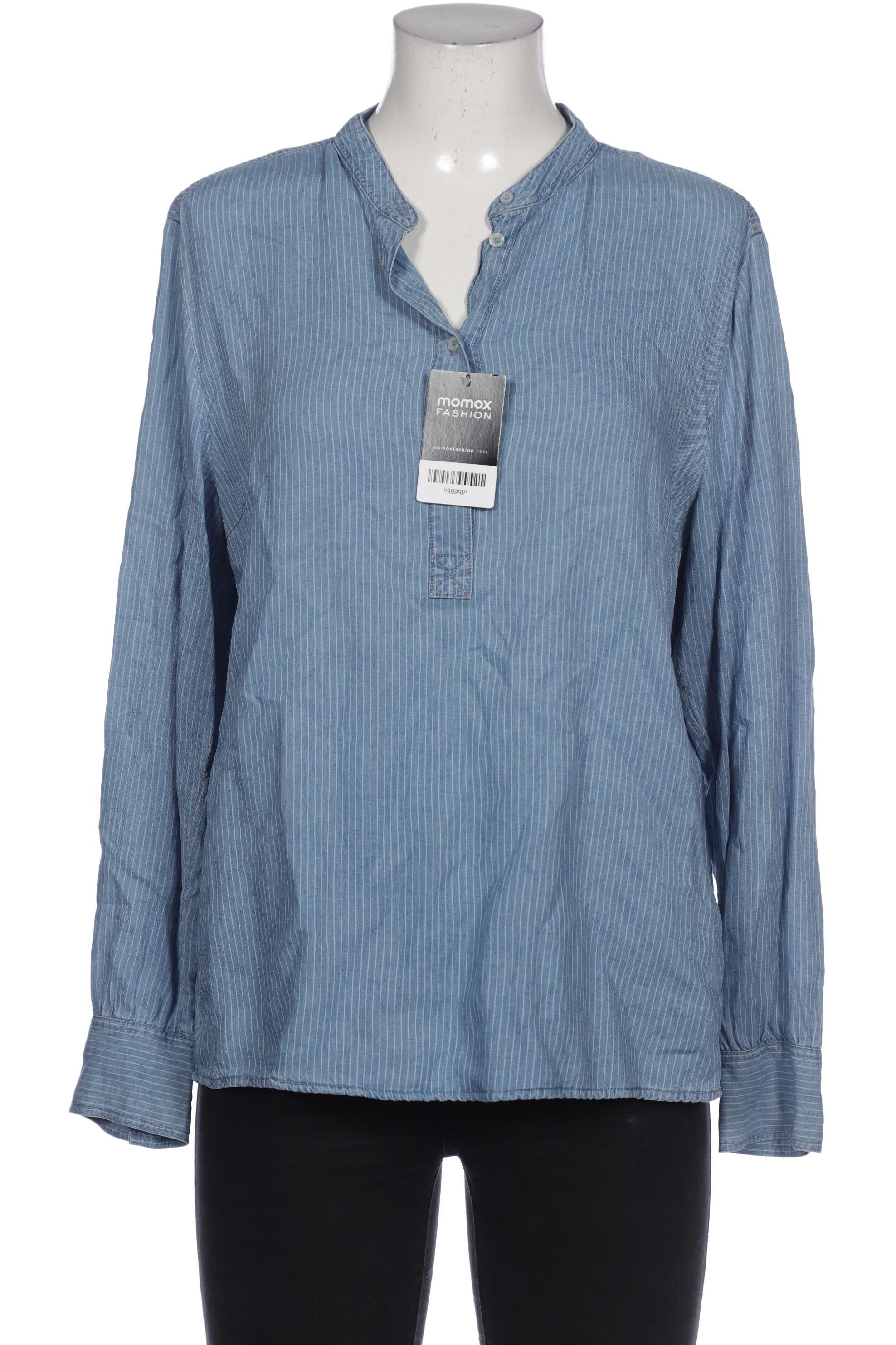 

Marc O Polo Damen Bluse, blau, Gr. 40