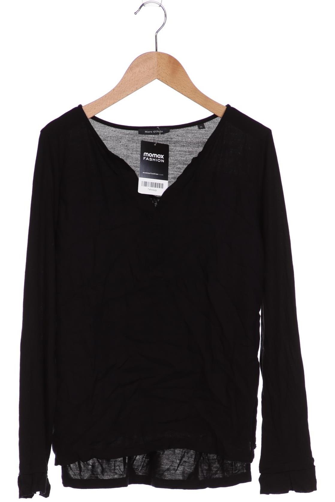 

Marc O Polo Damen Langarmshirt, schwarz