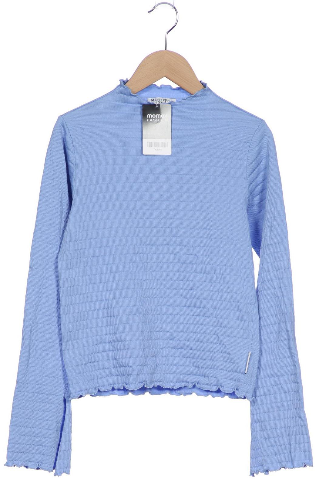 

Marc O Polo Damen Langarmshirt, blau, Gr. 34