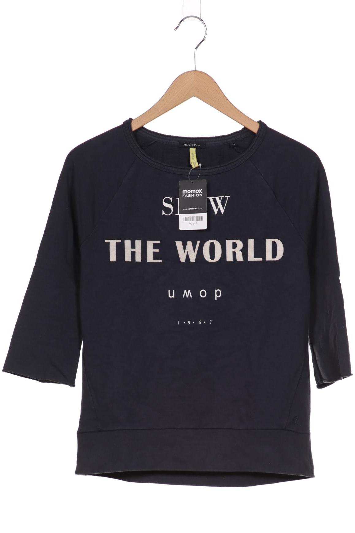 

Marc O Polo Damen Sweatshirt, marineblau, Gr. 34