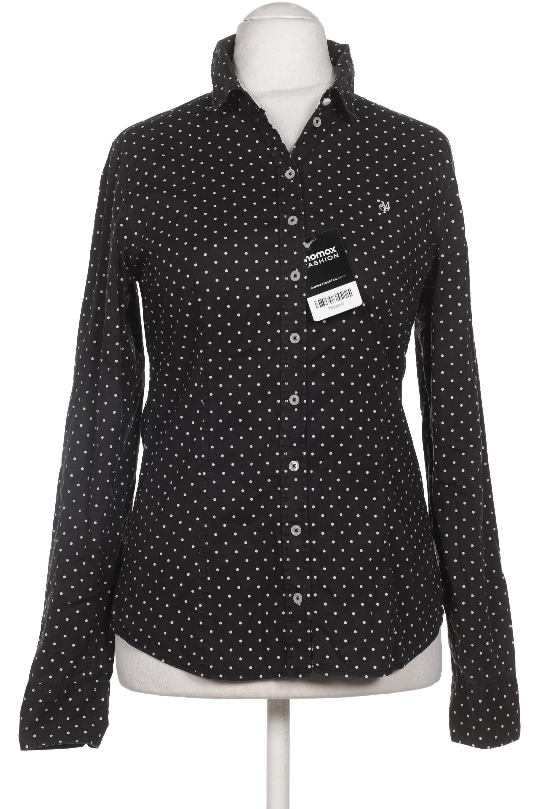 

Marc O Polo Damen Bluse, schwarz, Gr. 38