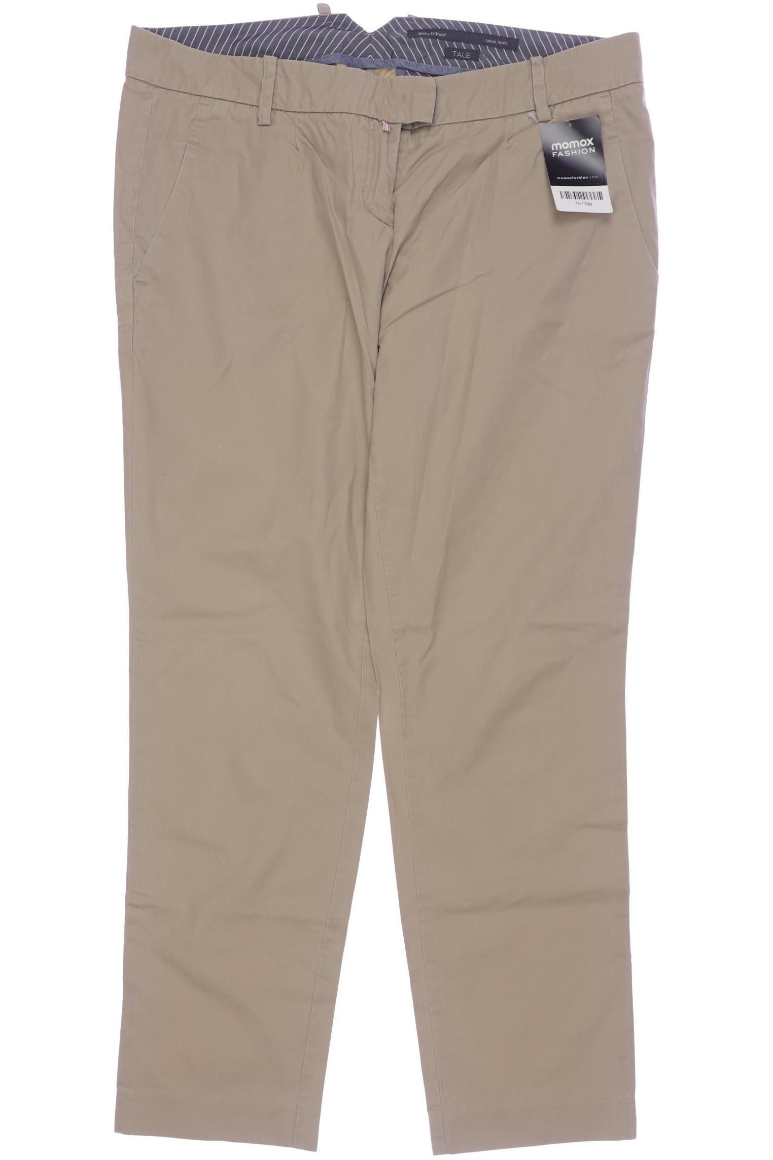 

Marc O Polo Damen Stoffhose, beige, Gr. 40