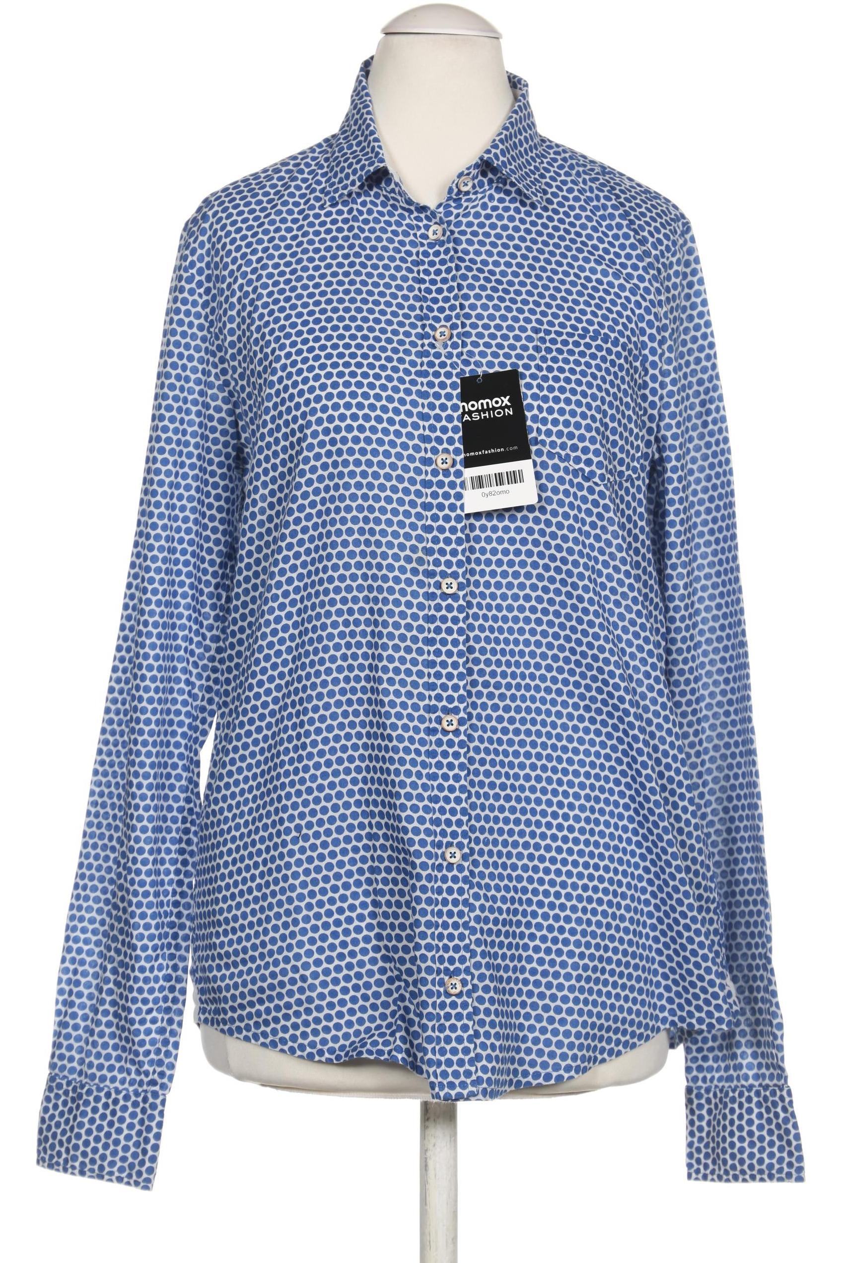 

Marc O Polo Damen Bluse, blau, Gr. 34