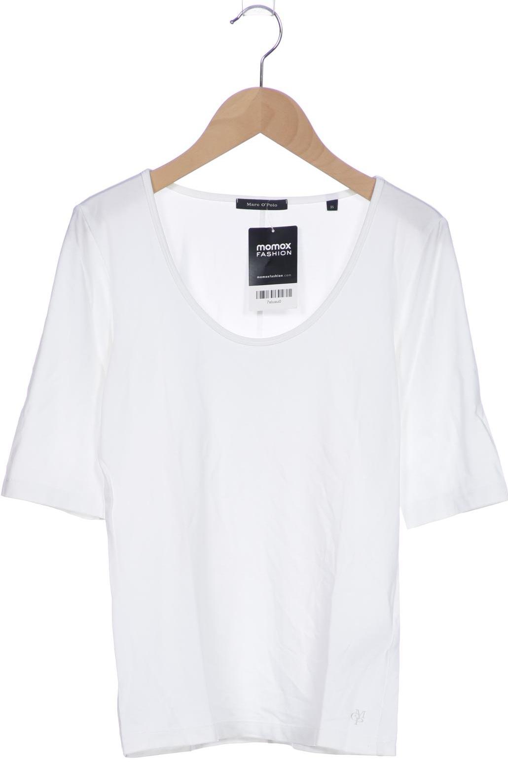 

Marc O Polo Damen T-Shirt, weiß, Gr. 34