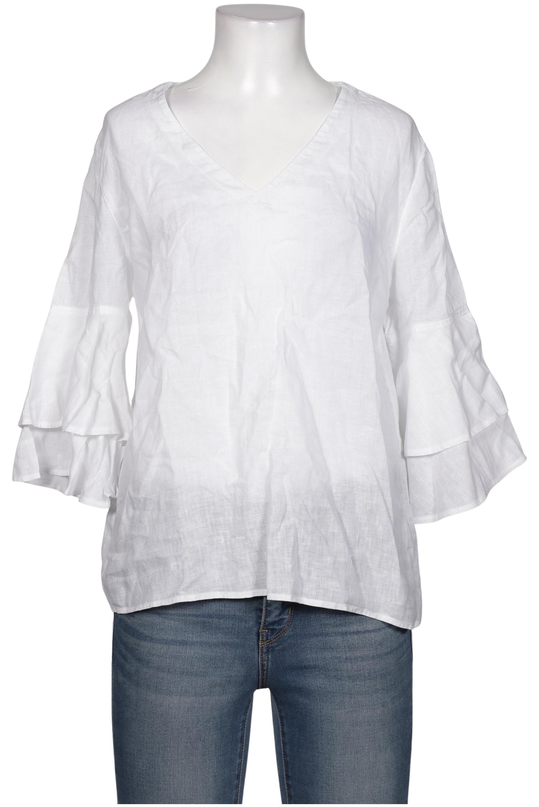 

Marc O Polo Damen Bluse, weiß, Gr. 34