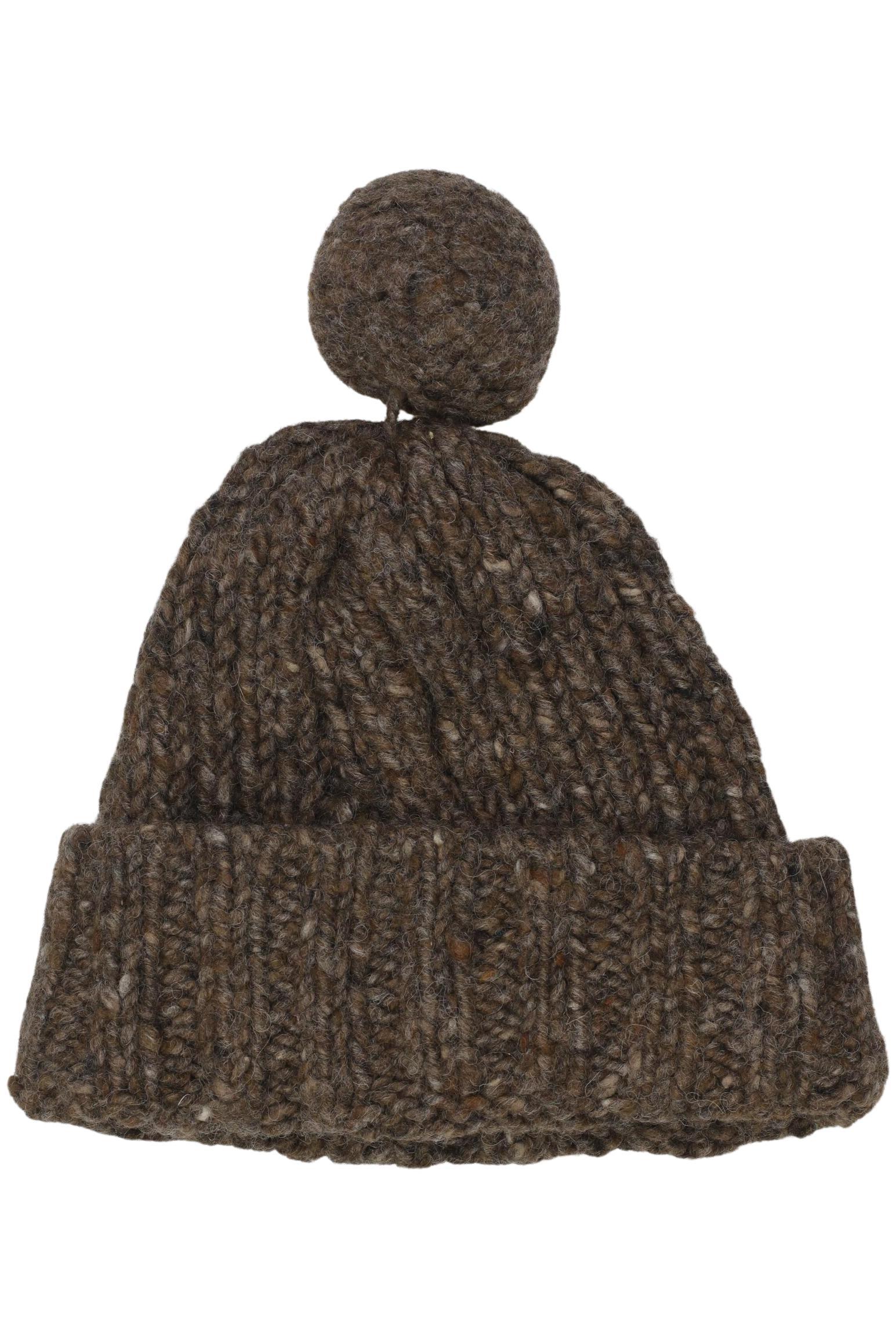 

Marc O Polo Damen Hut/Mütze, braun, Gr. 54