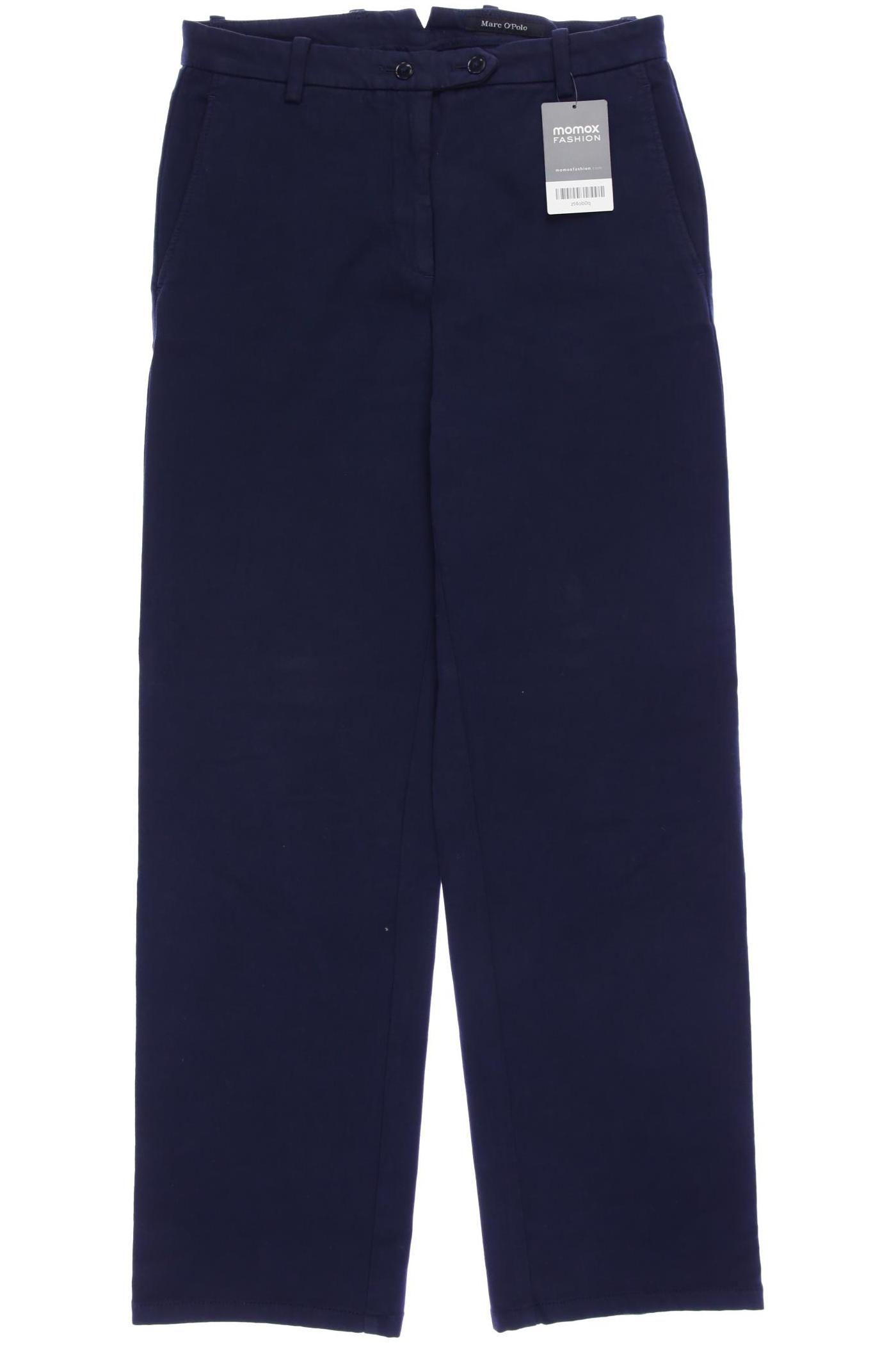 

Marc O Polo Damen Stoffhose, marineblau, Gr. 34