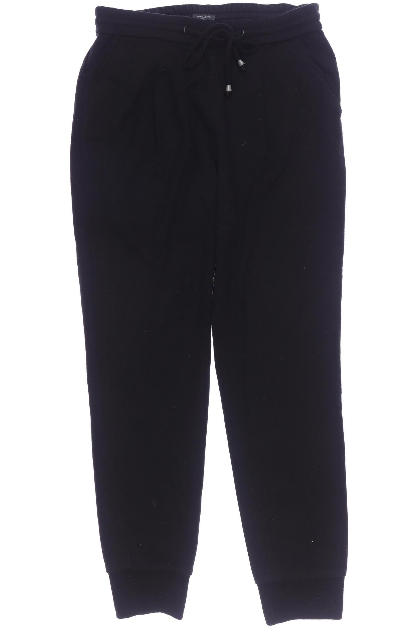 

Marc O Polo Damen Stoffhose, schwarz, Gr. 36