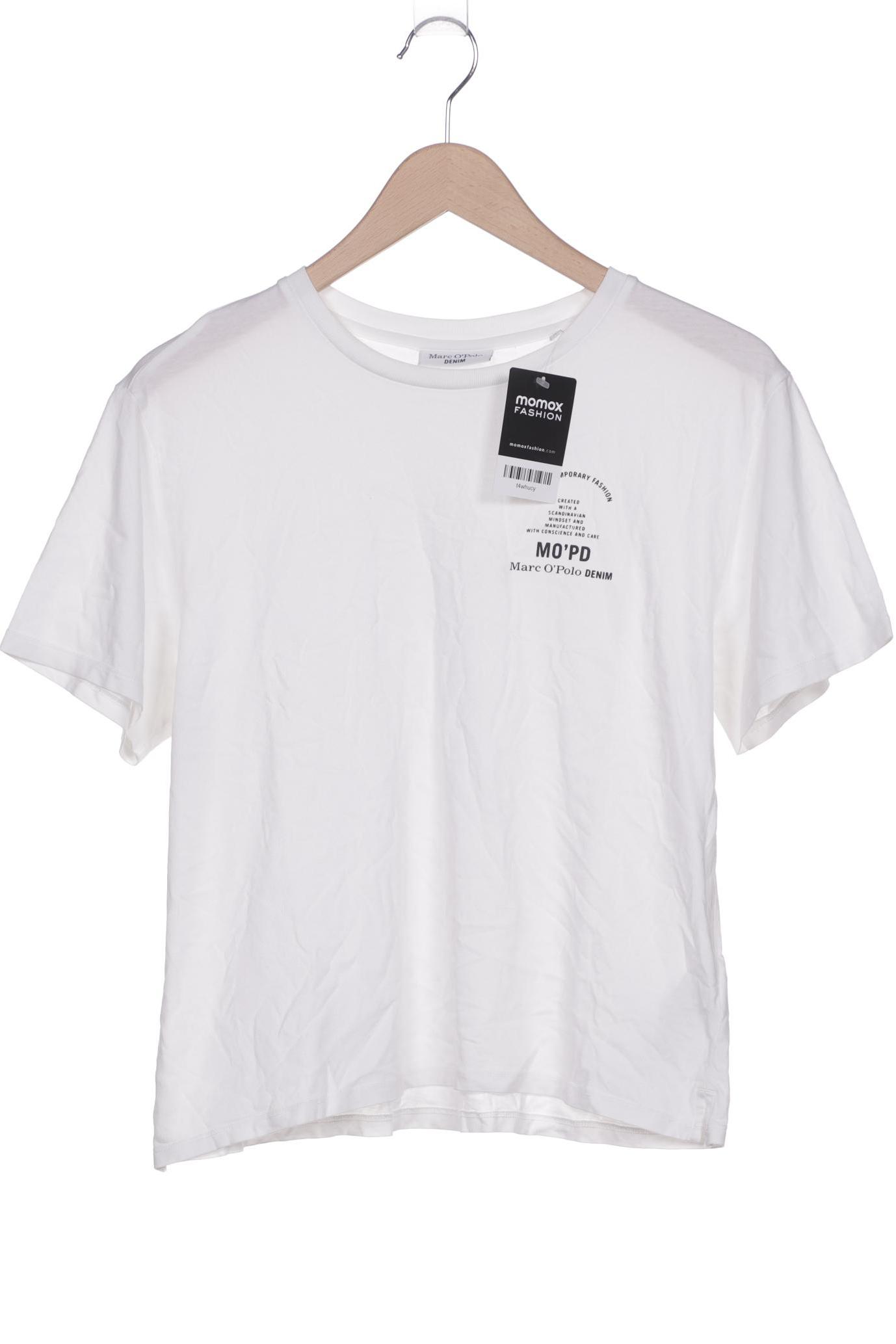

Marc O Polo Damen T-Shirt, weiß, Gr. 36