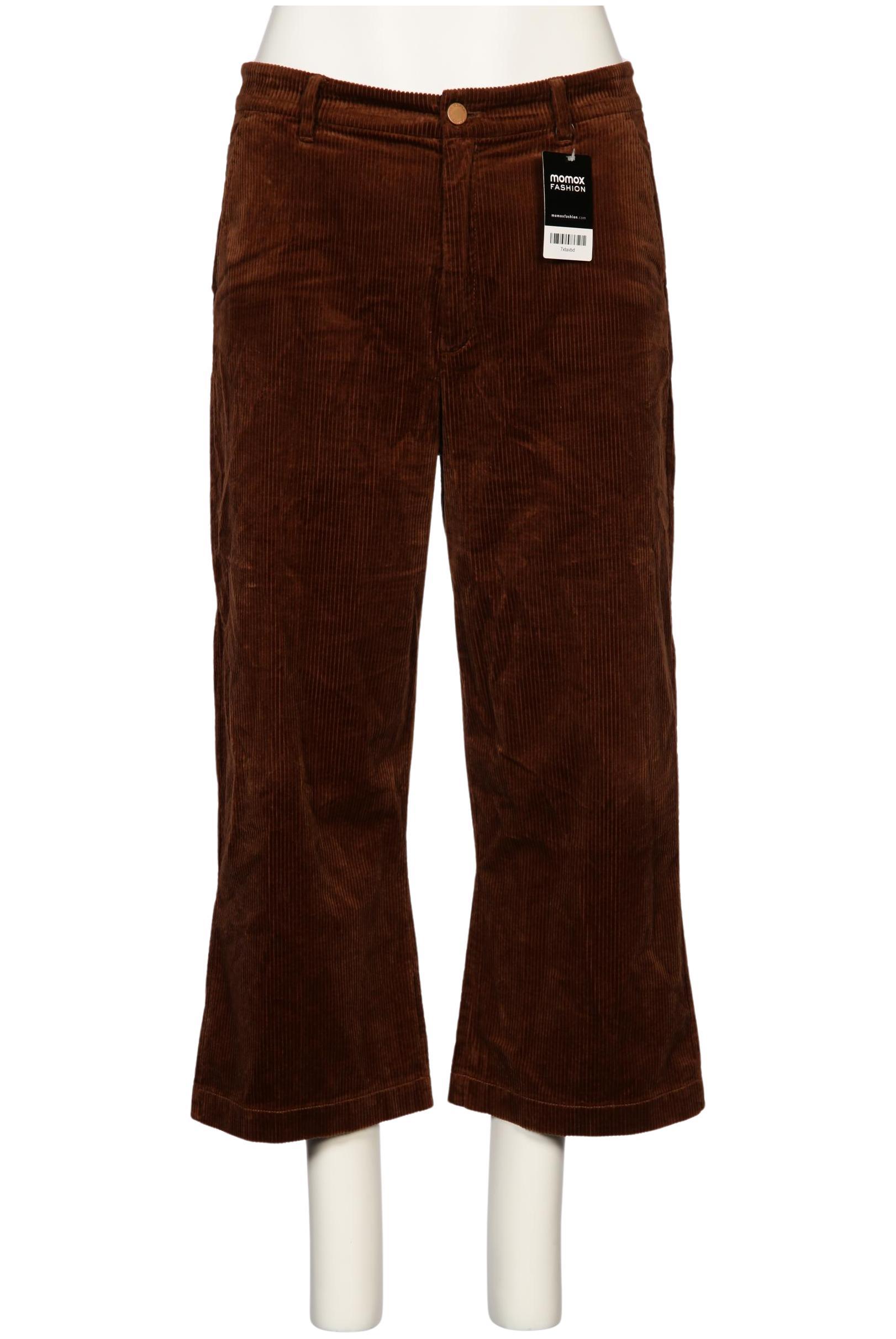 

Marc O Polo Damen Stoffhose, braun, Gr. 0