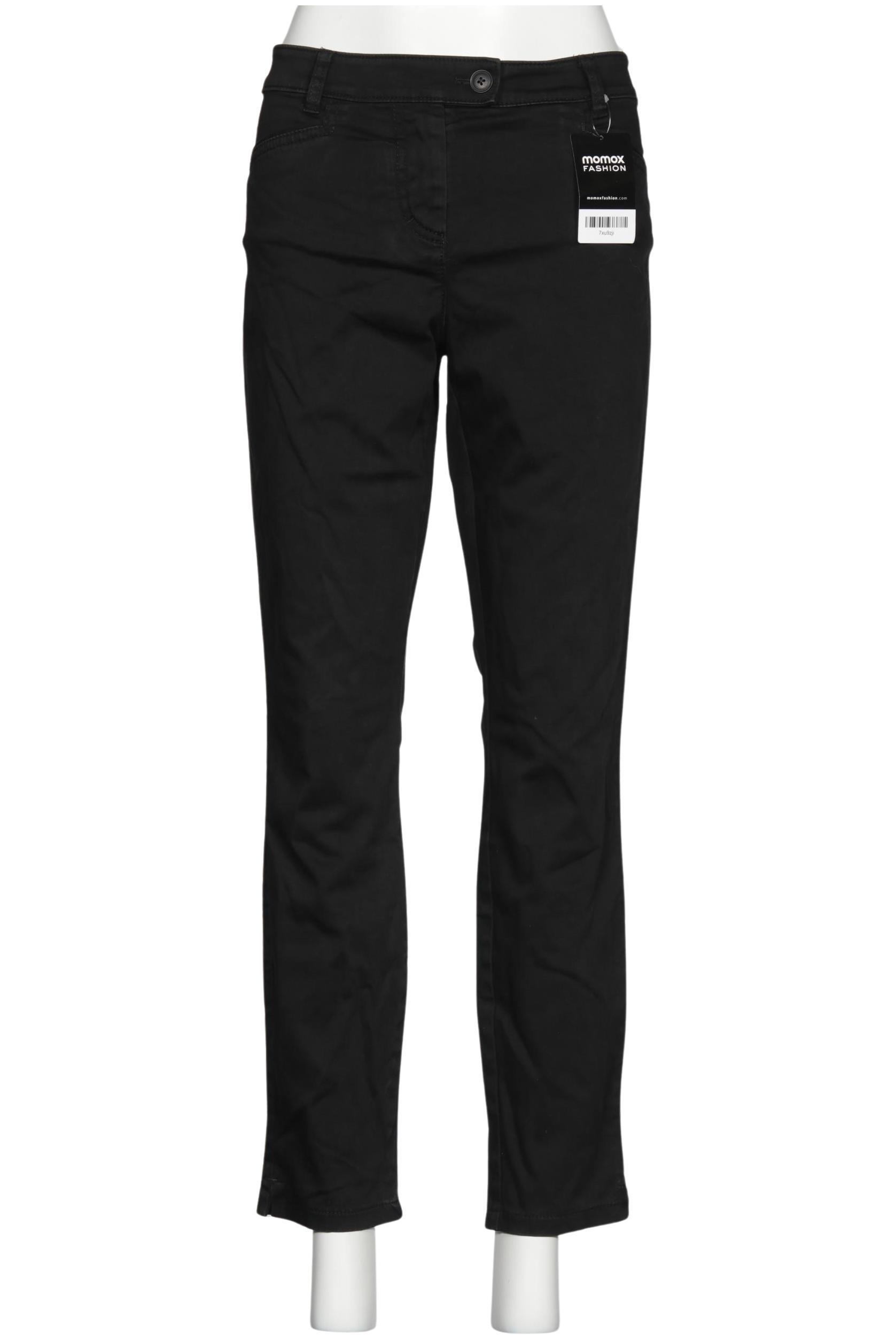 

Marc O Polo Damen Stoffhose, schwarz, Gr. 38