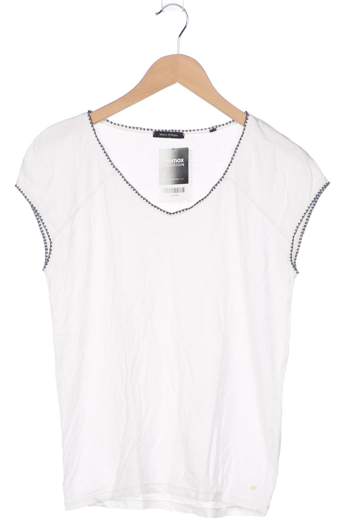 

Marc O Polo Damen T-Shirt, weiß